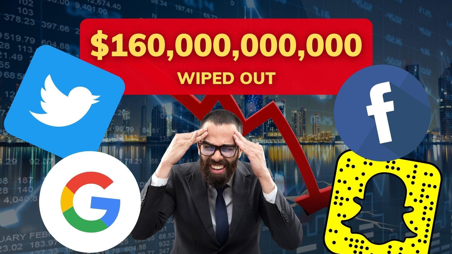 Oh SNAP! $160 billion wiped out, is the dream run over?