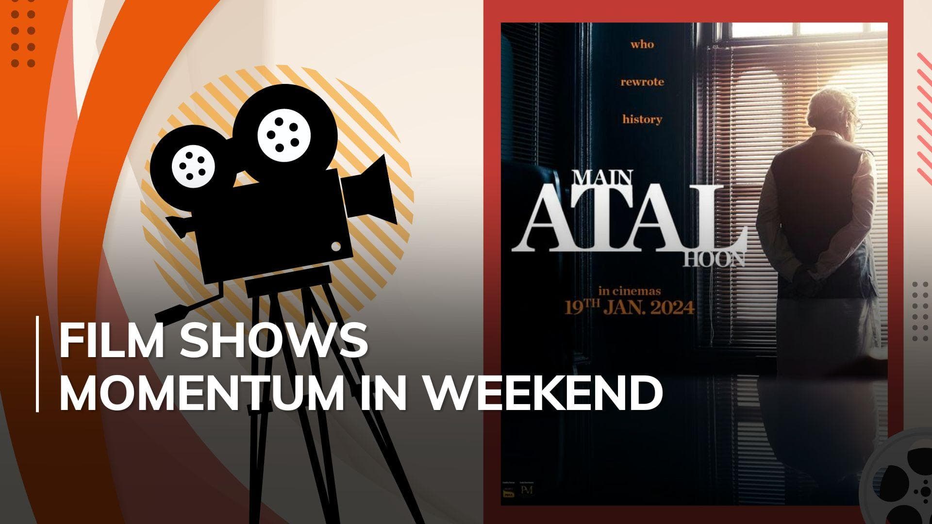 'Main Atal Hoon' box office collection day 3: Film makes a total of ₹ 5.65 crore