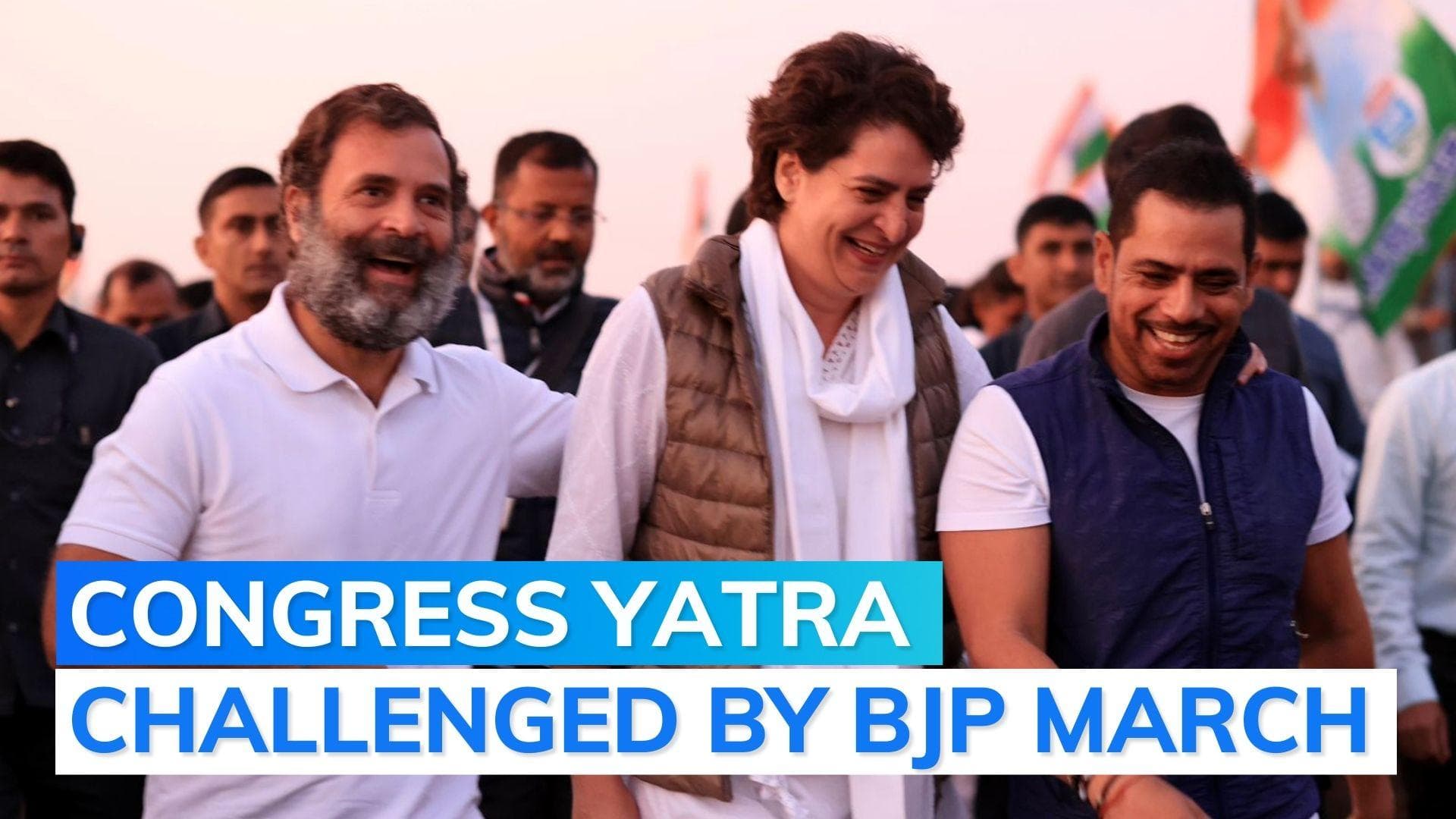 Bharat Jodo Yatra: Priyanka, Robert Vadra, son Raihan join Rahul Gandhi amid outreach to MP tribals