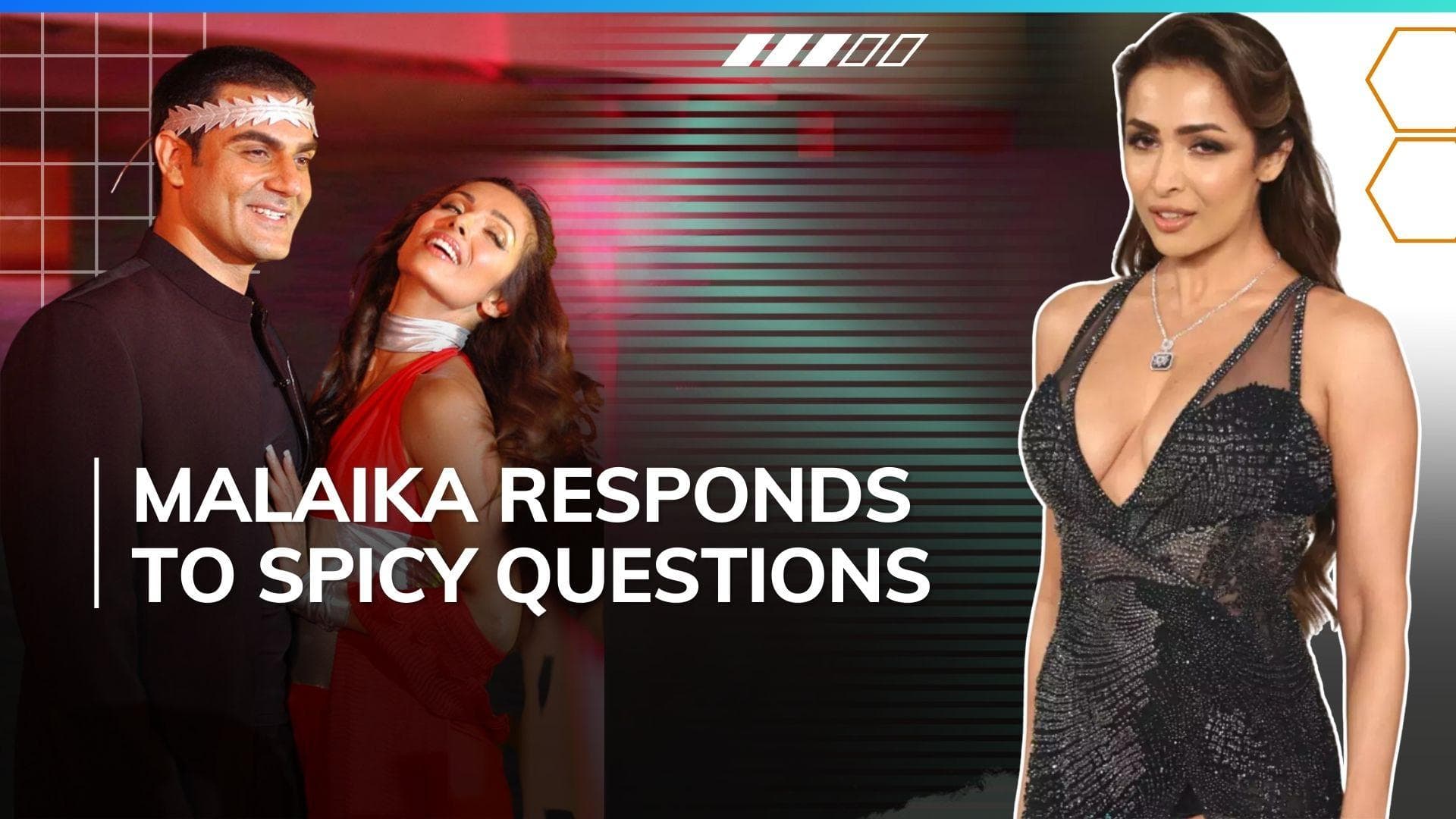 Malaika Arora is asked about her exact wedding date and ex Arbaaz Khan, this is what she said 