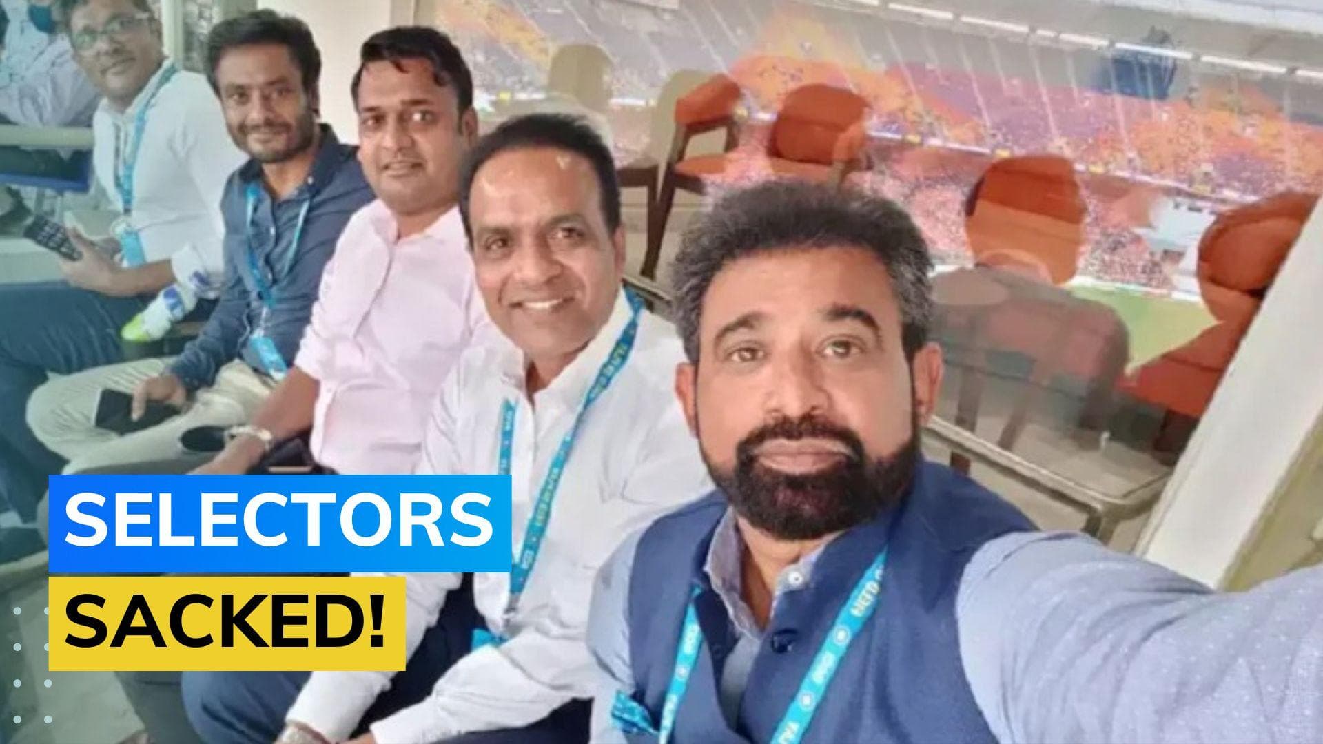 BCCI sacks Chetan Sharma-led senior selection committee, invite applications