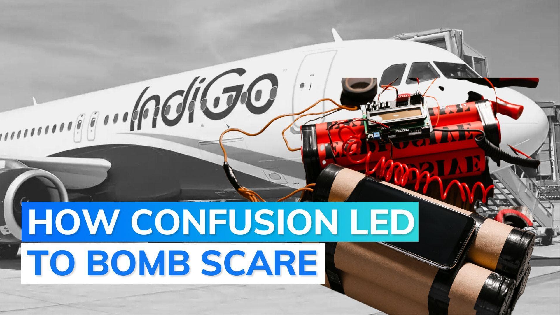 Bomb scare at Bhopal airport as airline staffer mishears 'ballast' as 'blast' on phone call