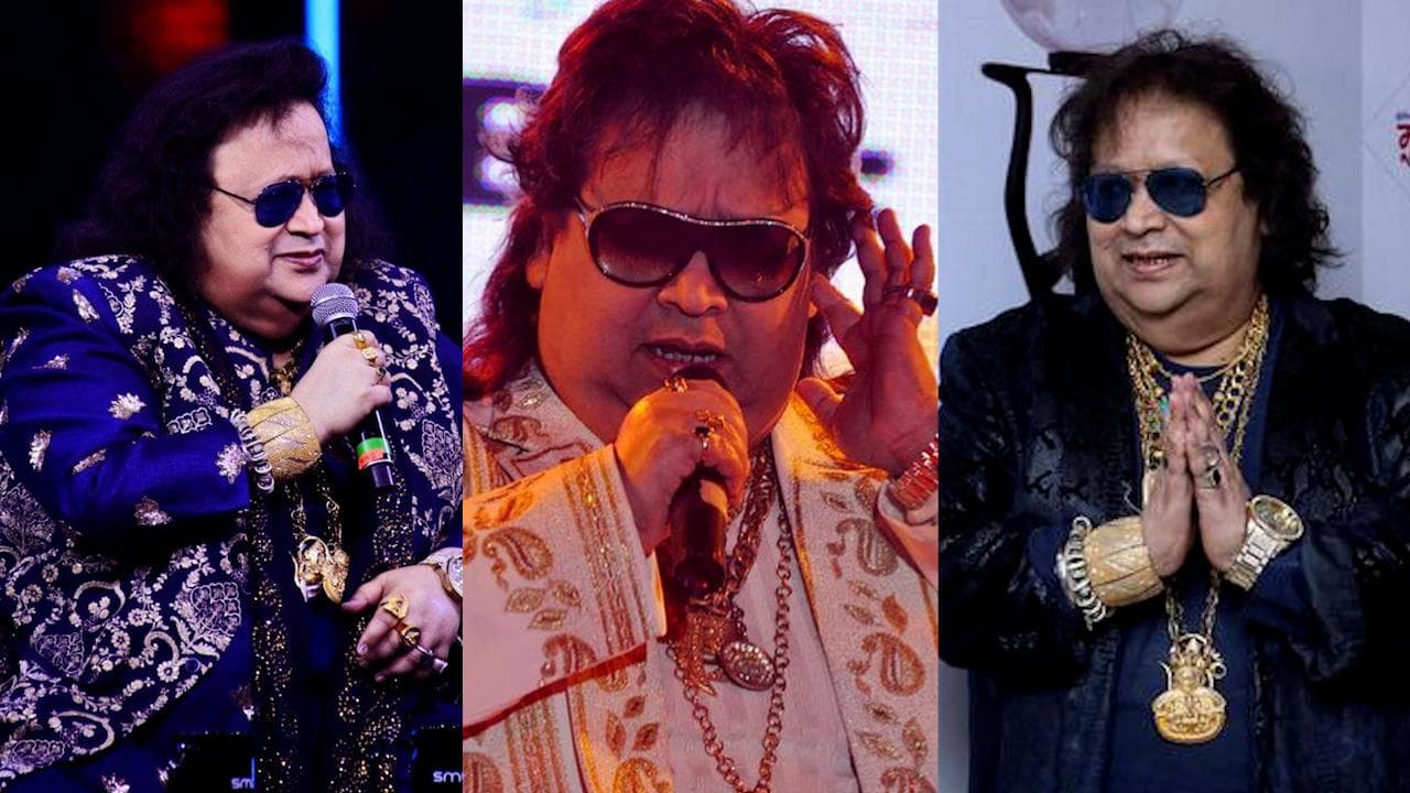 Bappi Lahiri passes away: 'Disco King' accolades list is endless