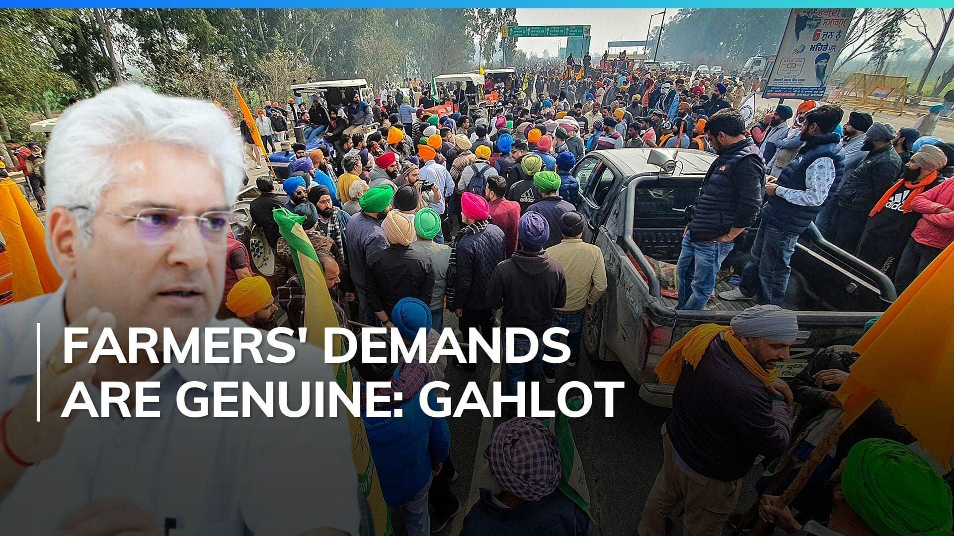 Centre demands stadium to be used as jail for farmers, Delhi govt refuses