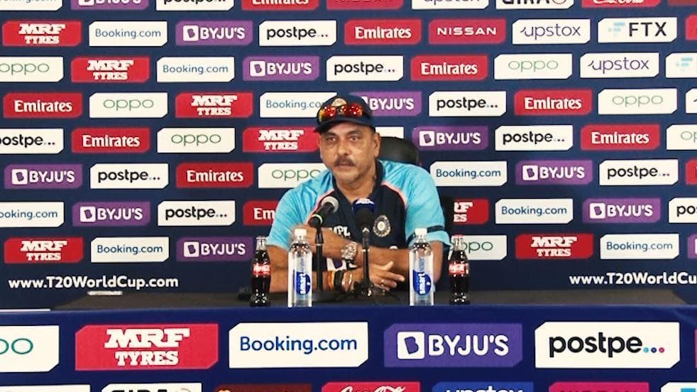 T20 World Cup 2021: Ravi Shastri's last fiery press conference as Team India's head coach