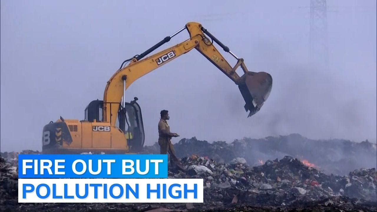 Kochi: Brahmapuram waste plant fire completely doused after 12 days