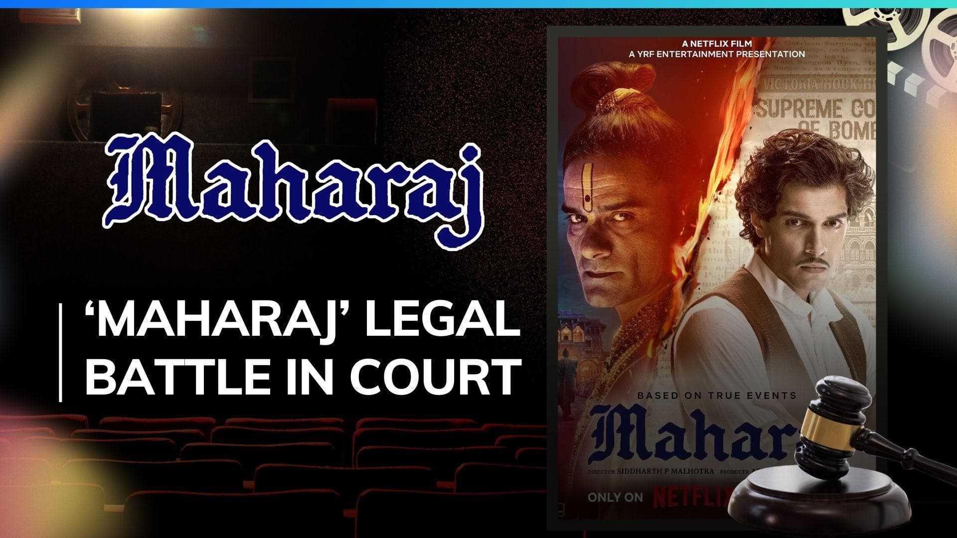 ‘Maharaj’ update: YRF and Netflix challenge stay order on Aamir Khan’s son Junaid’s debut film  