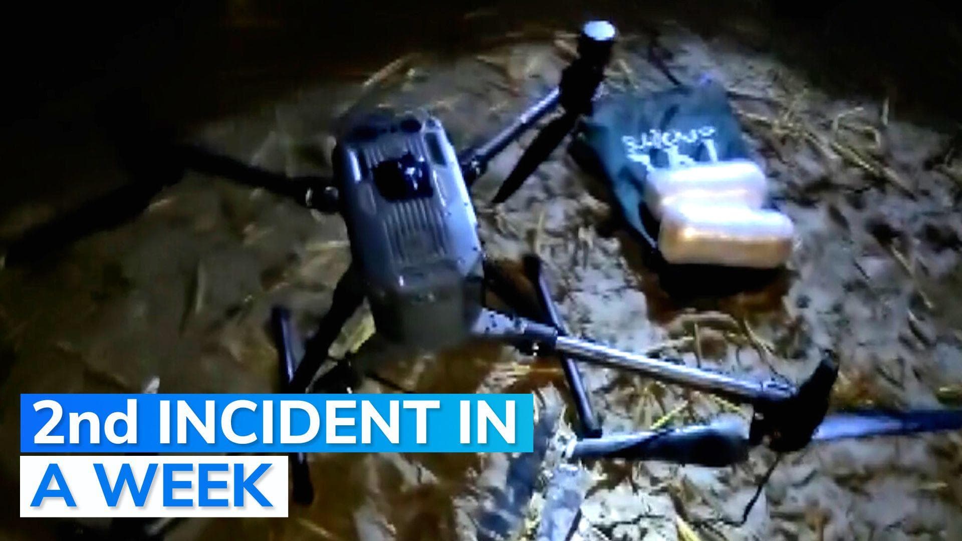 Punjab: another drone carrying 'consignment' shot down by BSF along Pak border