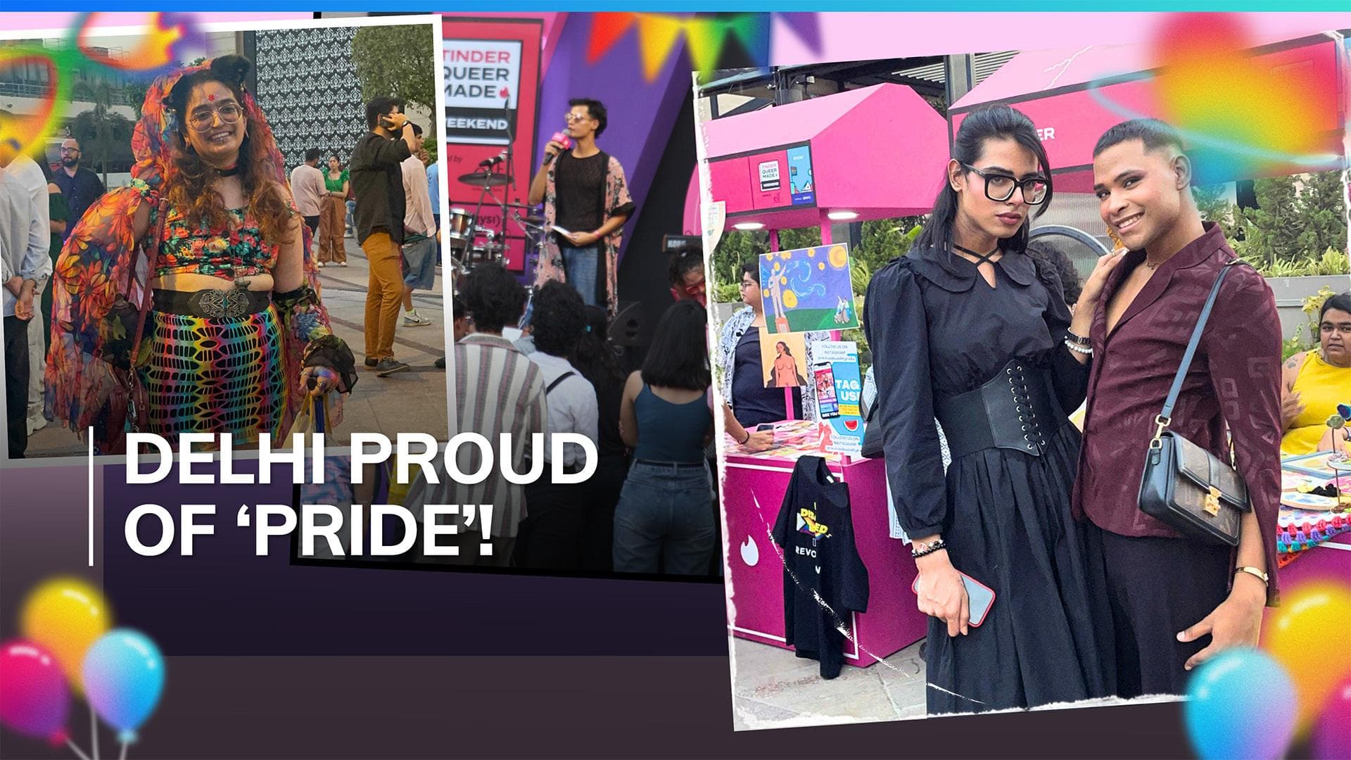 Tinder Queer Made Weekend Delhi: An evening of fashion, music and love by the LGBTIQA+ community