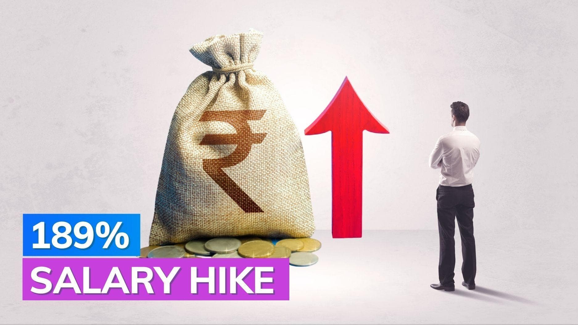 Annual report reveals this Indian tech CEO got a 189% hike