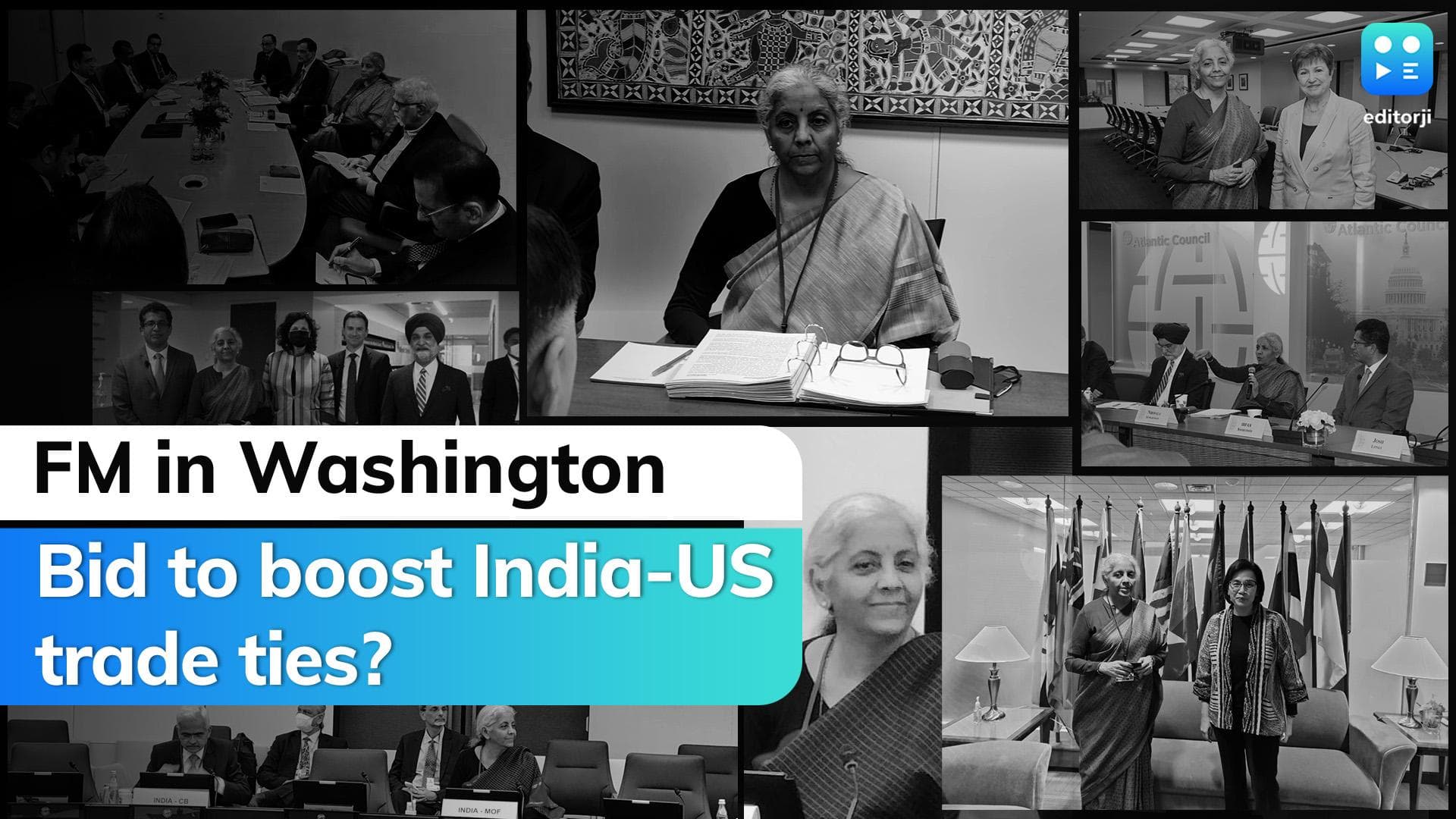 Decoded | Nirmala Sitharaman's visit in Washington: Bid to boost India-US trade ties?