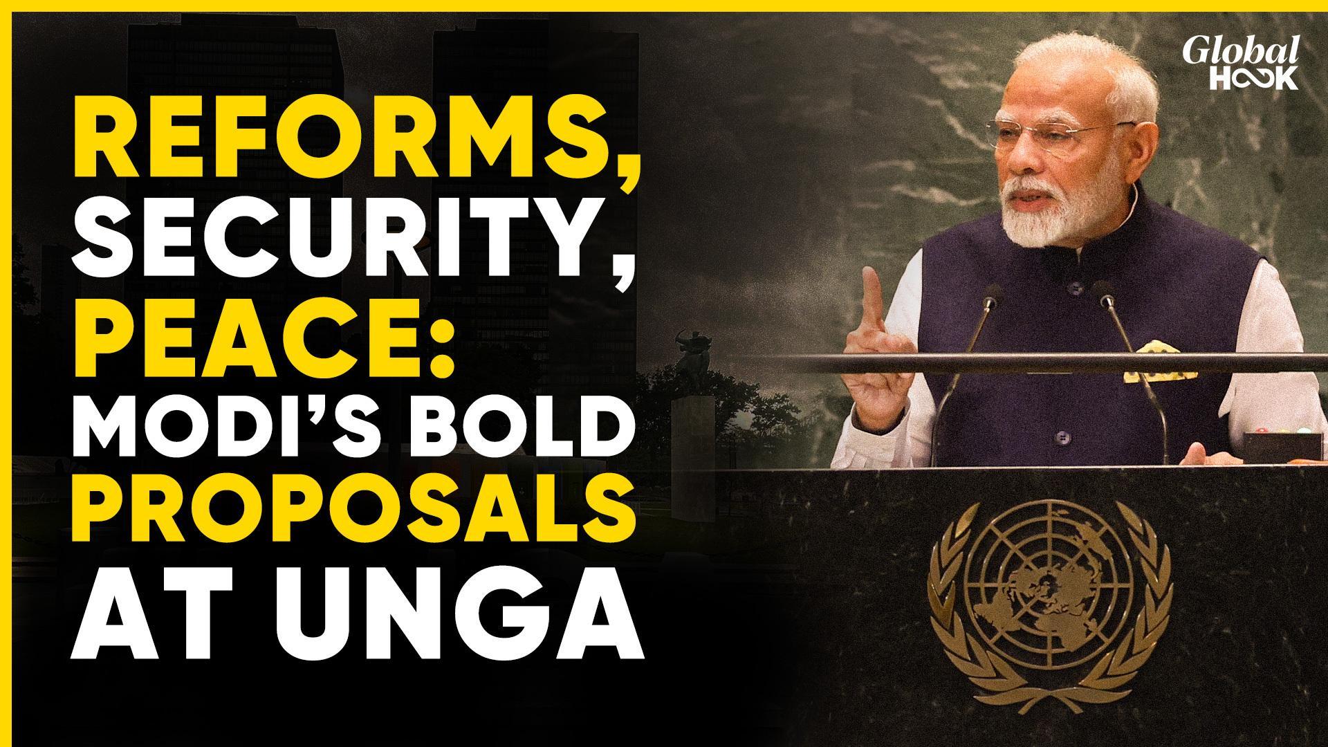 PM Narendra Modi lays out vision for Global Peace at UNGA's 'Summit of the Future'