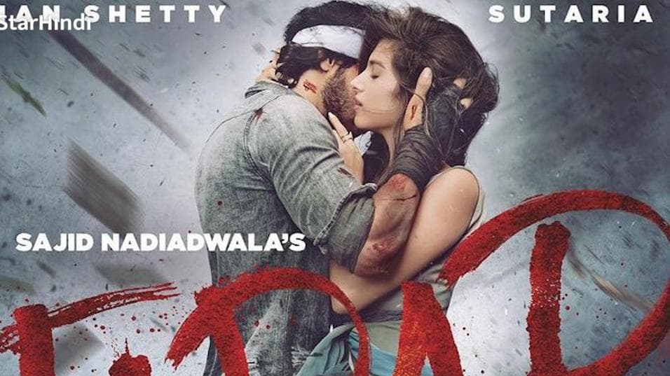 फिल्म 'Tadap' का दमदार टीजर हुआ रिलीज, सामने आई अहान शेट्टी की झलक 