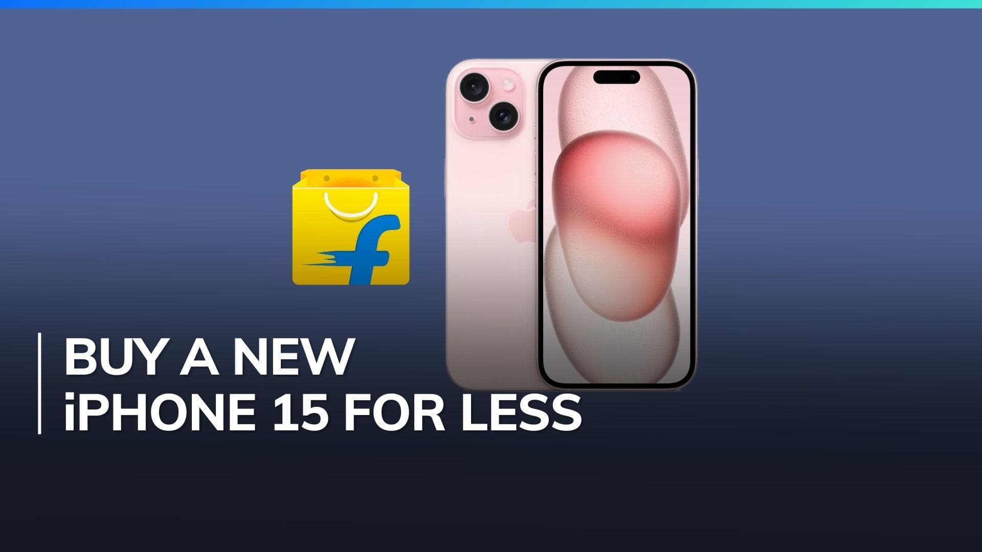 Flipkart offers around ₹13,000 off on Apple iPhone 15: Check all details