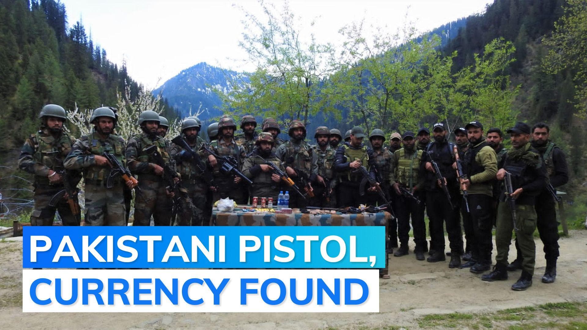 2 terrorists killed during infiltration bid in Jammu and Kashmir's Kupwara