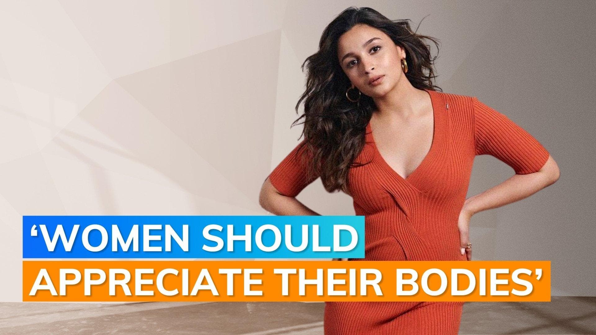 Alia Bhatt opens up on why she had to lose weight after daughter Raha's birth