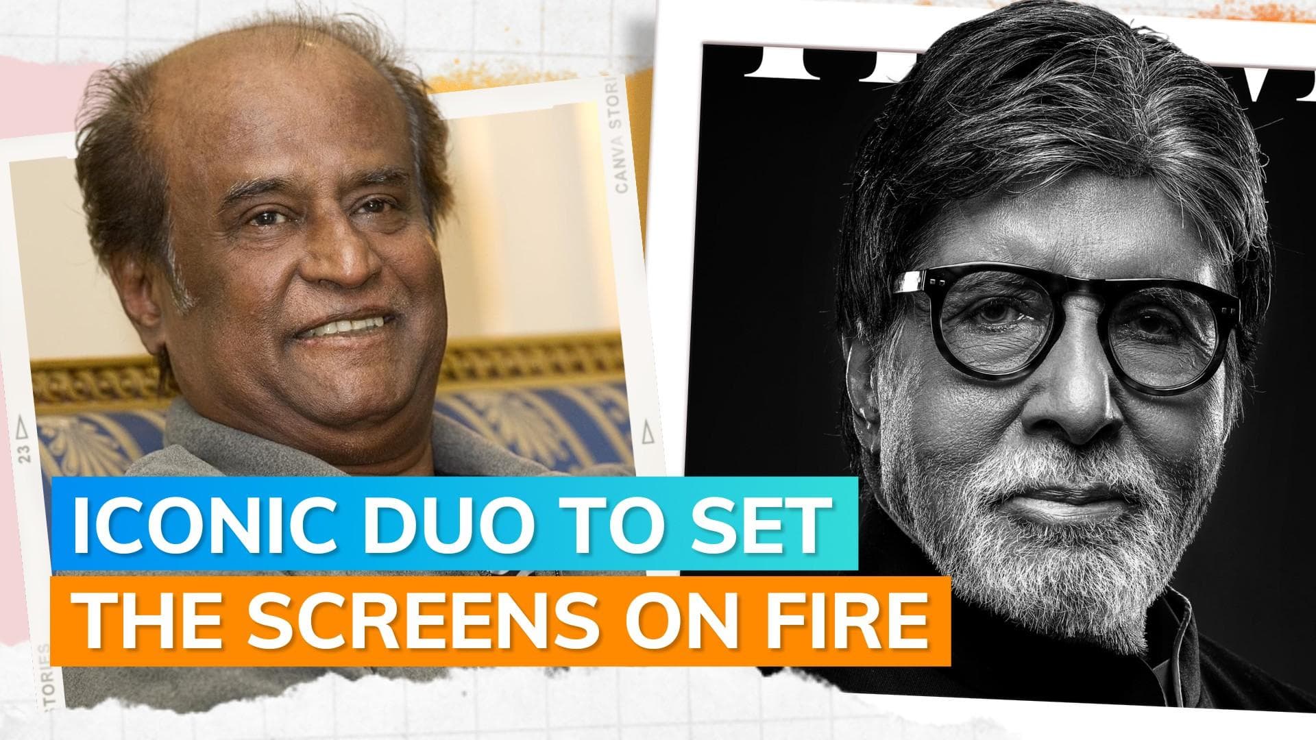 'Thalaivar 170': Amitabh Bachchan reunites with Rajinikath after 32 years; fans are thrilled