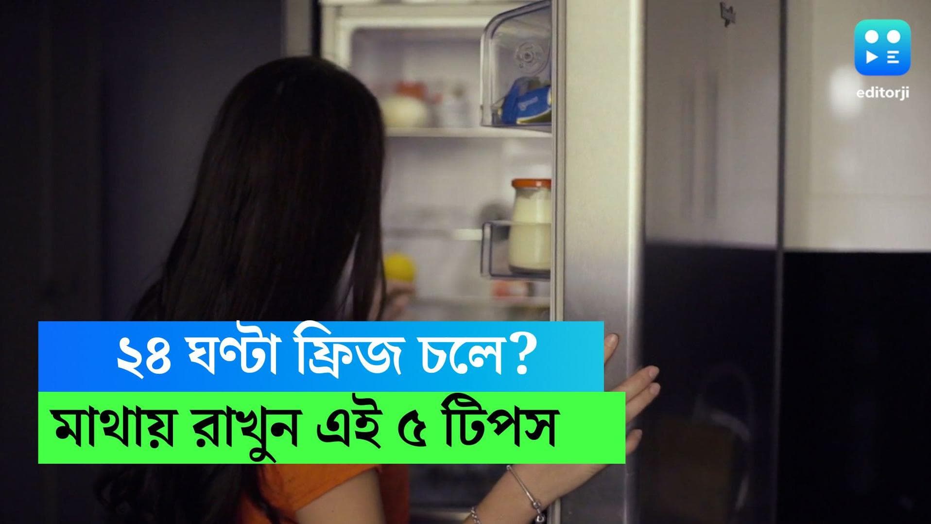 Fridge Care Tips: তীব্র গরমে ২৪ ঘণ্টা ফ্রিজ চললে বিকল হতে দেরি নেই, মাথায় রাখুন এই ৫ টিপস 