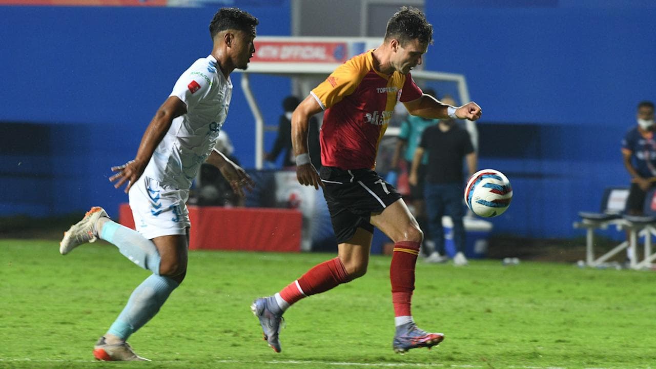 ISL 2022 East Bengal: আইএসএলে ১-২ গোলে ওড়িশা এফসির বিরুদ্ধে হার এসসি ইস্টবেঙ্গলের
