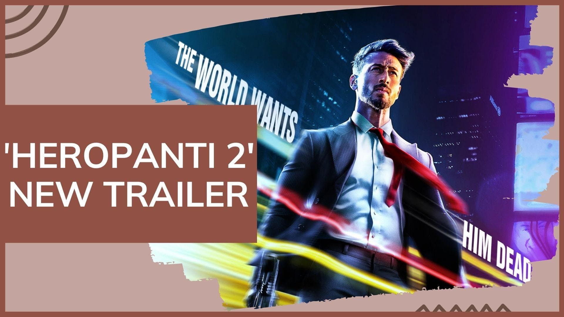 'Heropanti 2' trailer 2: Tiger Shroff performs high-octane stunts 