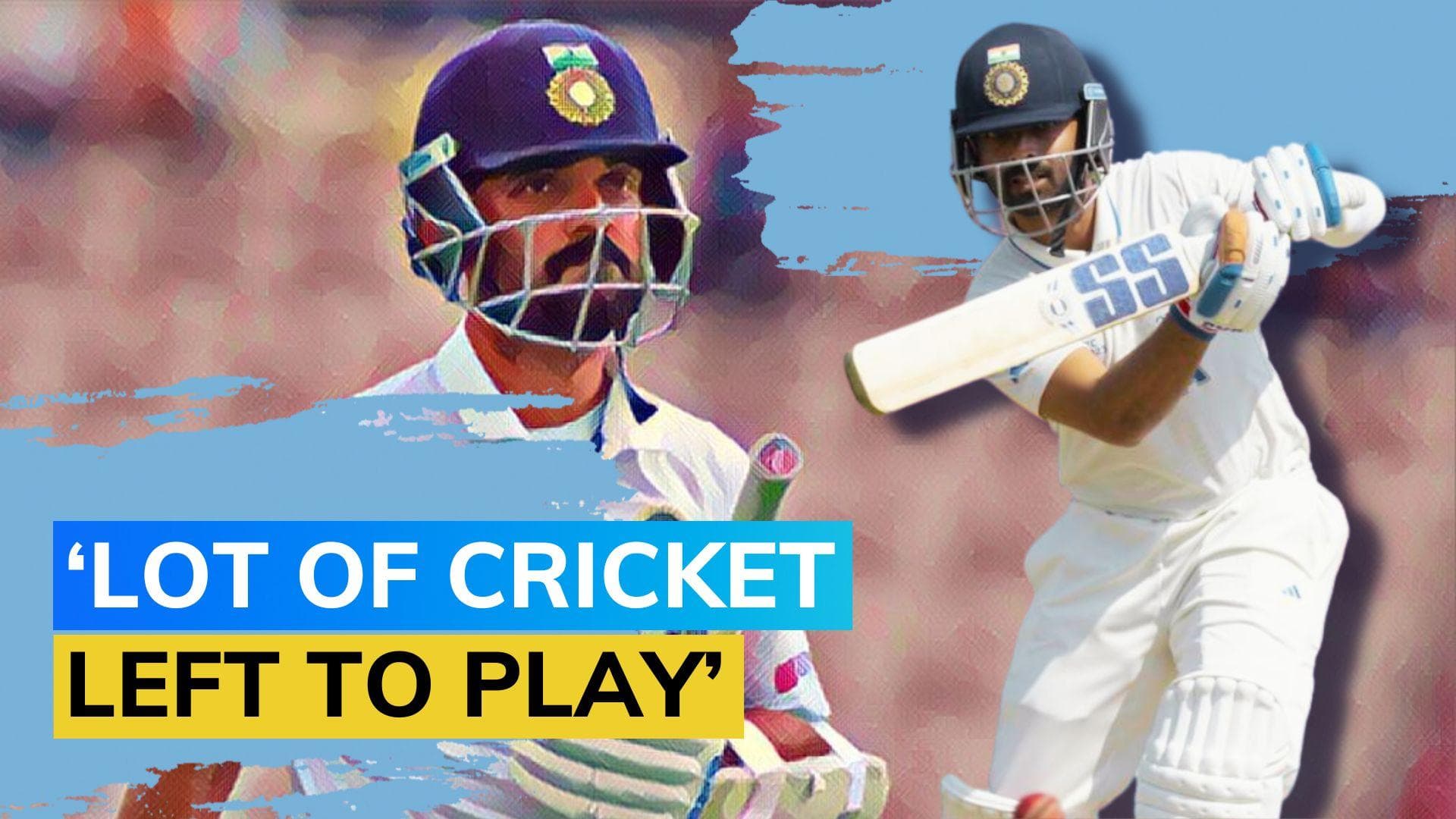 Ajinkya Rahane: Test veteran raring to go, says he’s 'still young' | IND vs WI