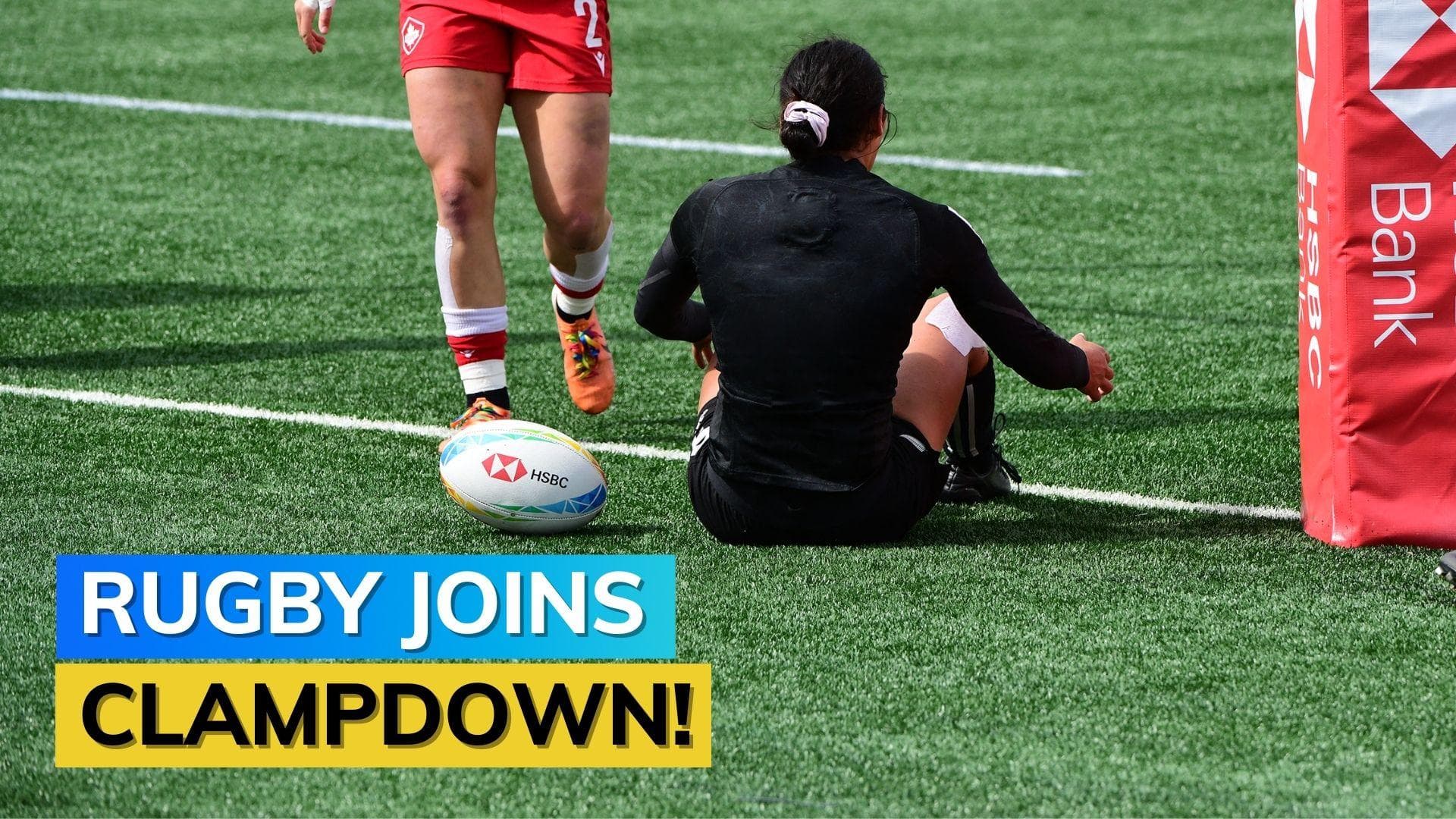 Rugby follows FINA's move, bans transgender players from women's internationals