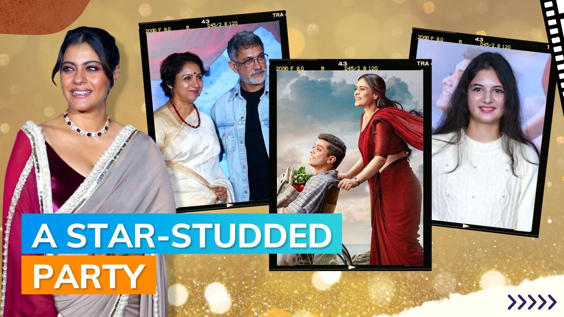 'Salaam Venky' Premiere: Aamir Khan, Harshaali Malhotra and others attend the event