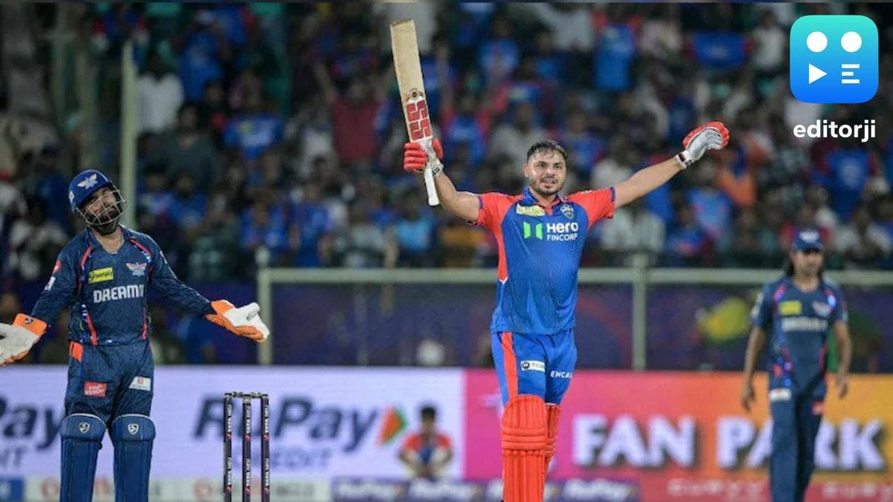 Ashutosh Sharma's heroics propel DC to thrilling win over LSG in IPL 2025