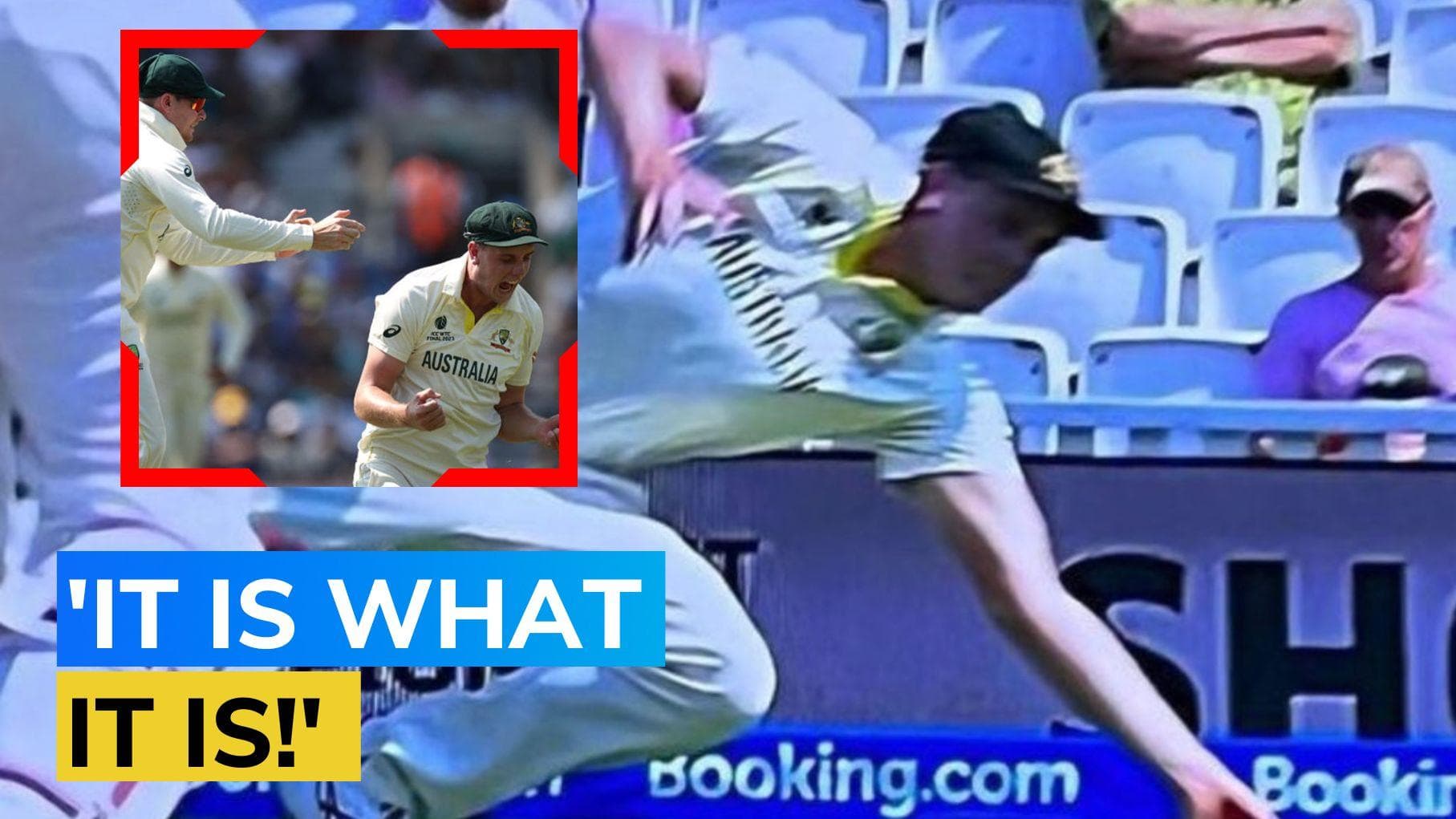 Shubman Gill: Cameron Green plays down catch controversy | WTC Final 2023 | IND vs AUS