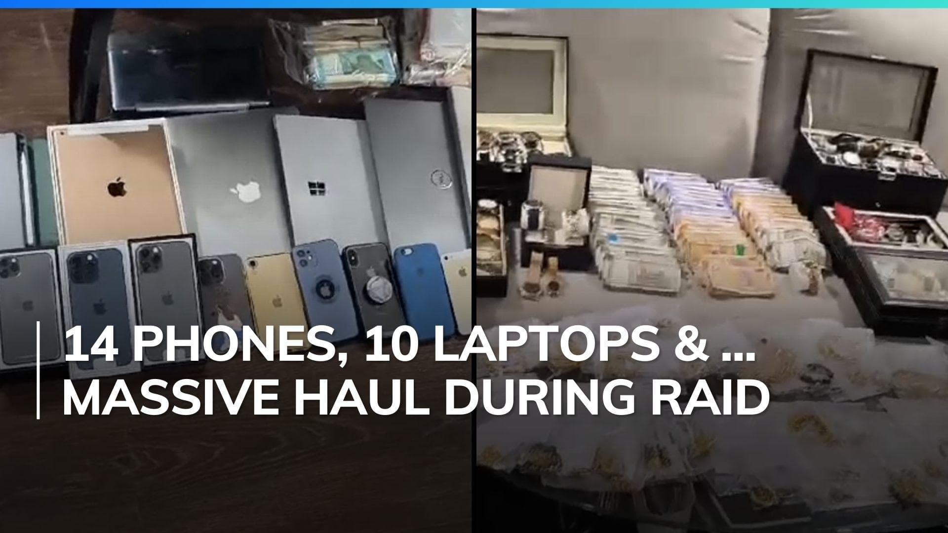 Cash, assets worth over Rs 100 crore recovered from Telangana govt official's properties