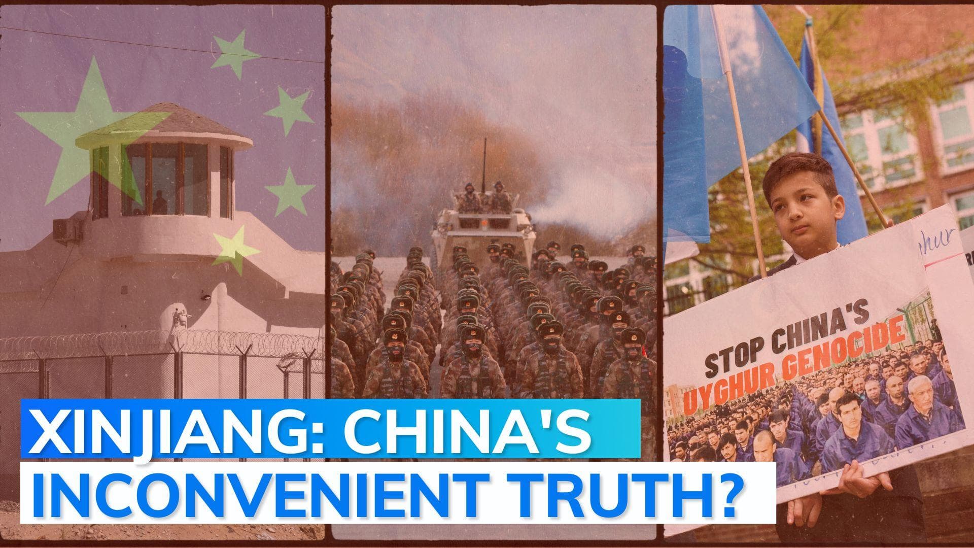 Explained: why is China being accused of human rights abuses in Xinjiang