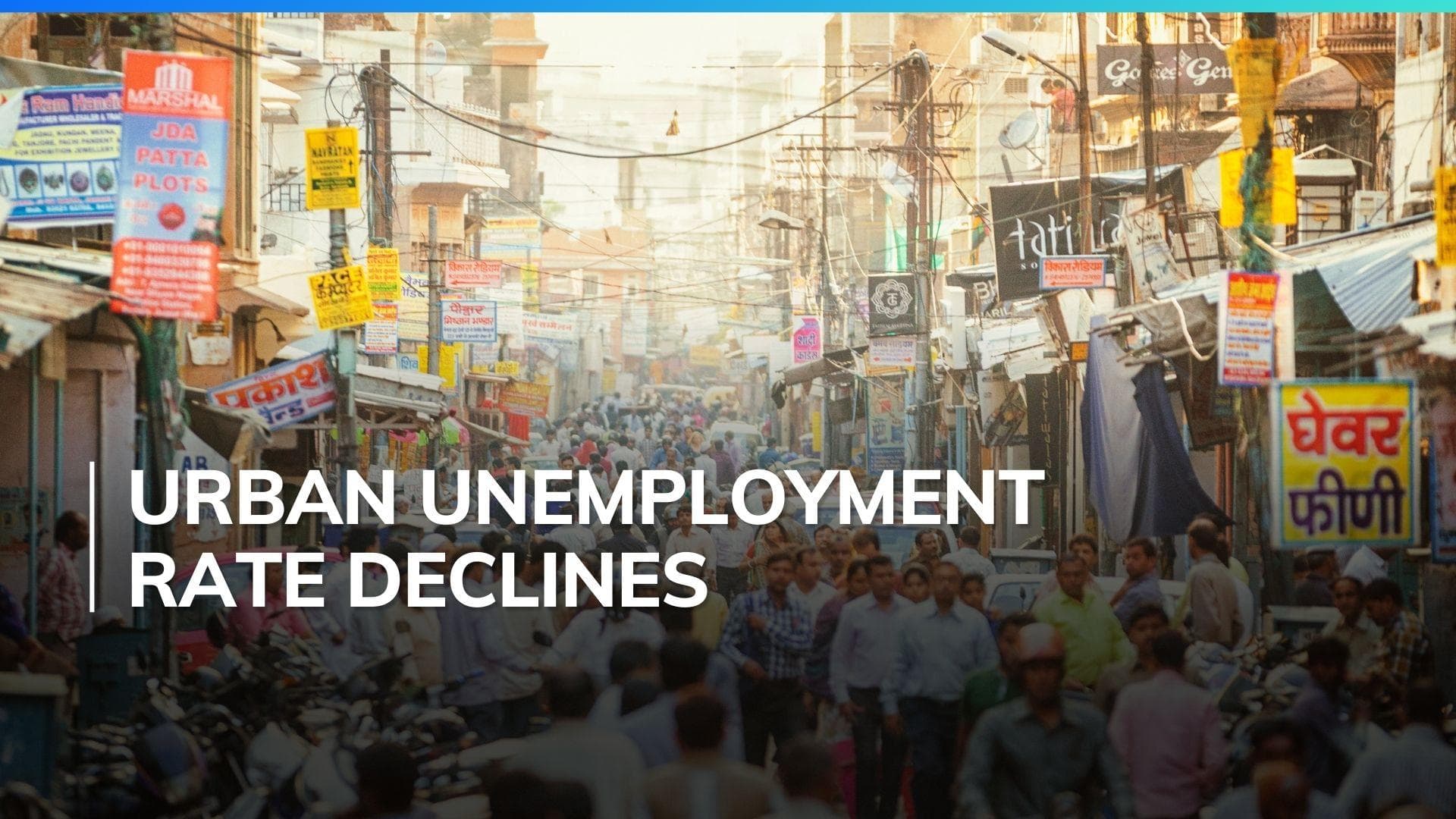 Unemployment rate declines to 6.7% in March quarter: Survey