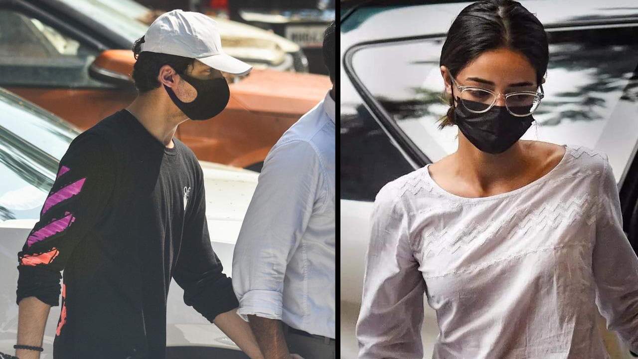 Reports: NCB using new WhatsApp chats between Aryan Khan and Ananya Panday in court