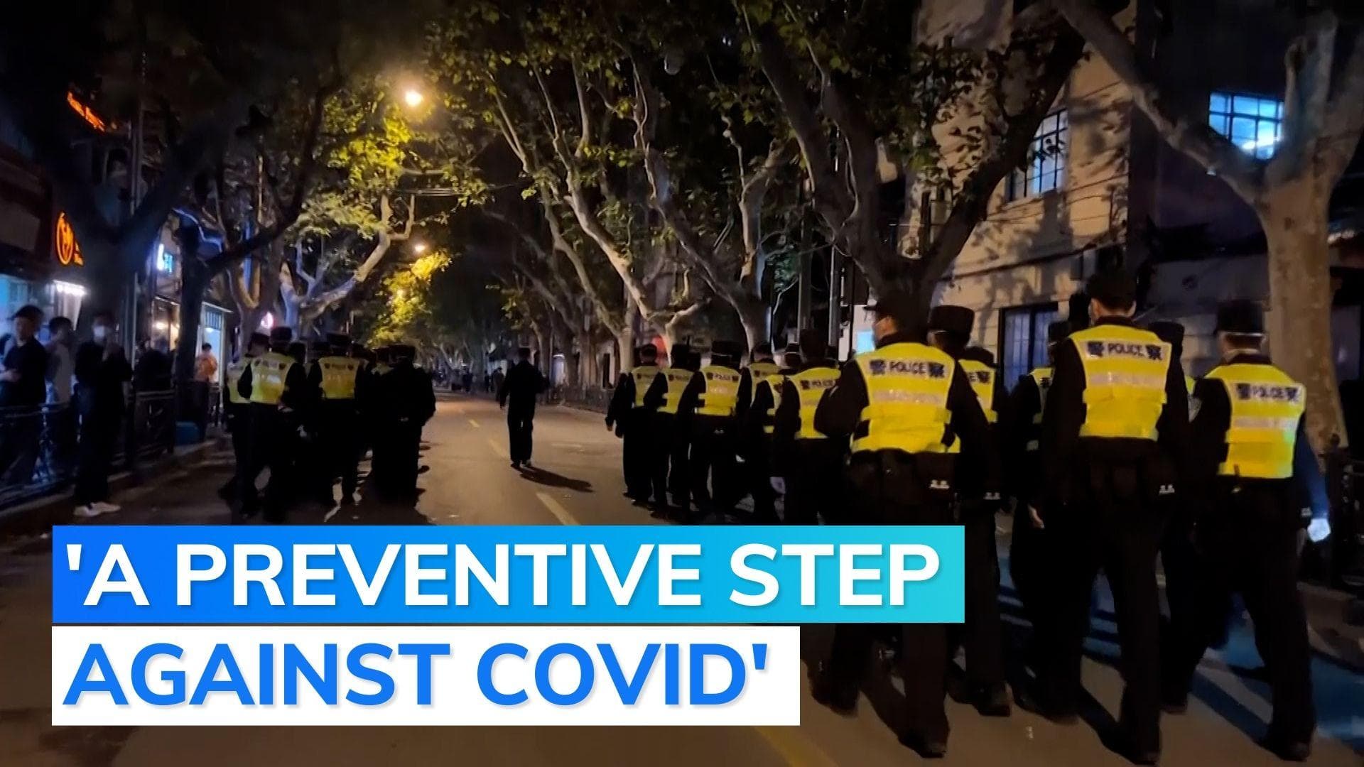 Our journalist handcuffed, assaulted for covering COVID protests in China: BBC