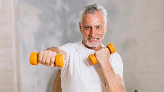Don’t use old age as an excuse to reduce physical activity. Here’s why