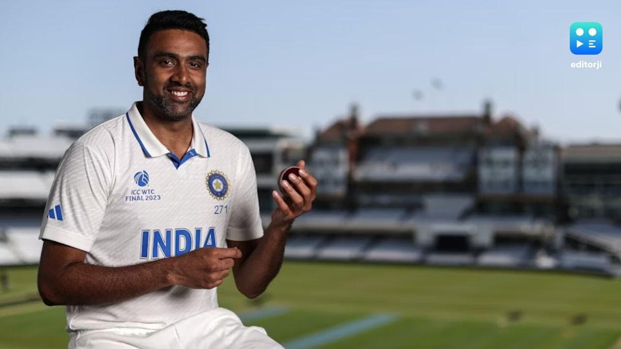 Ravichandran Ashwin announces retirement from international cricket