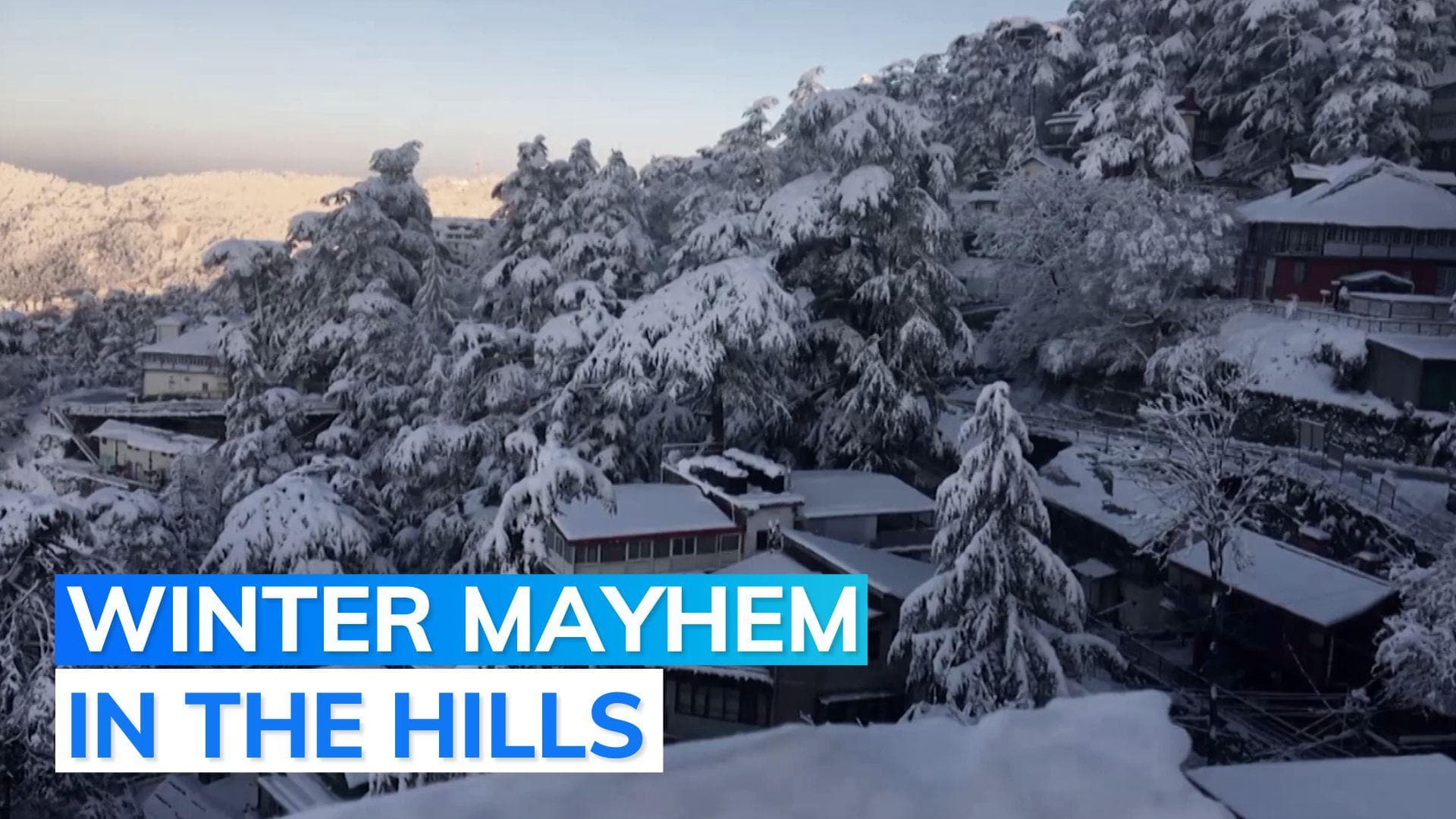 Himachal Pradesh: fresh snowfall keeps at least 72 roads blocked for second week