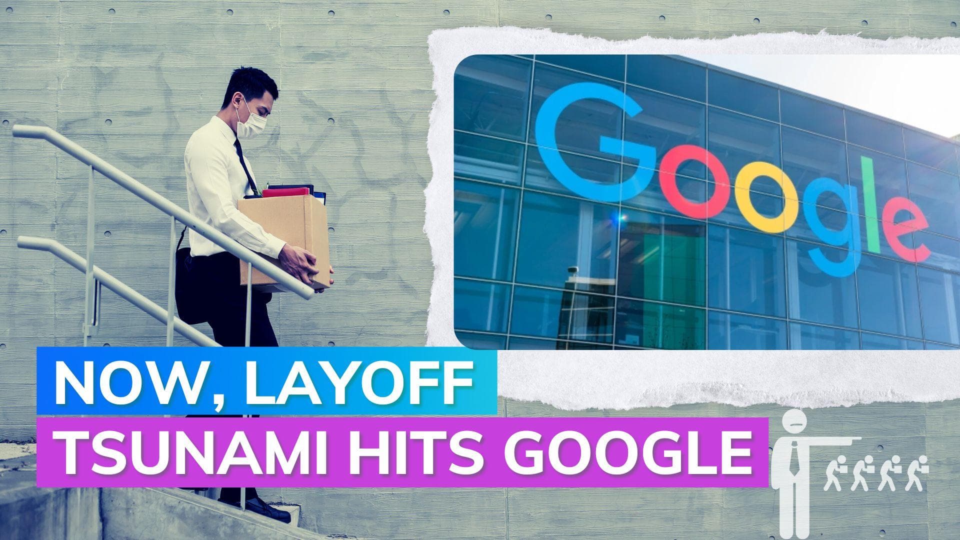 Google joins layoff trend; plans to fire 10,000 employees
