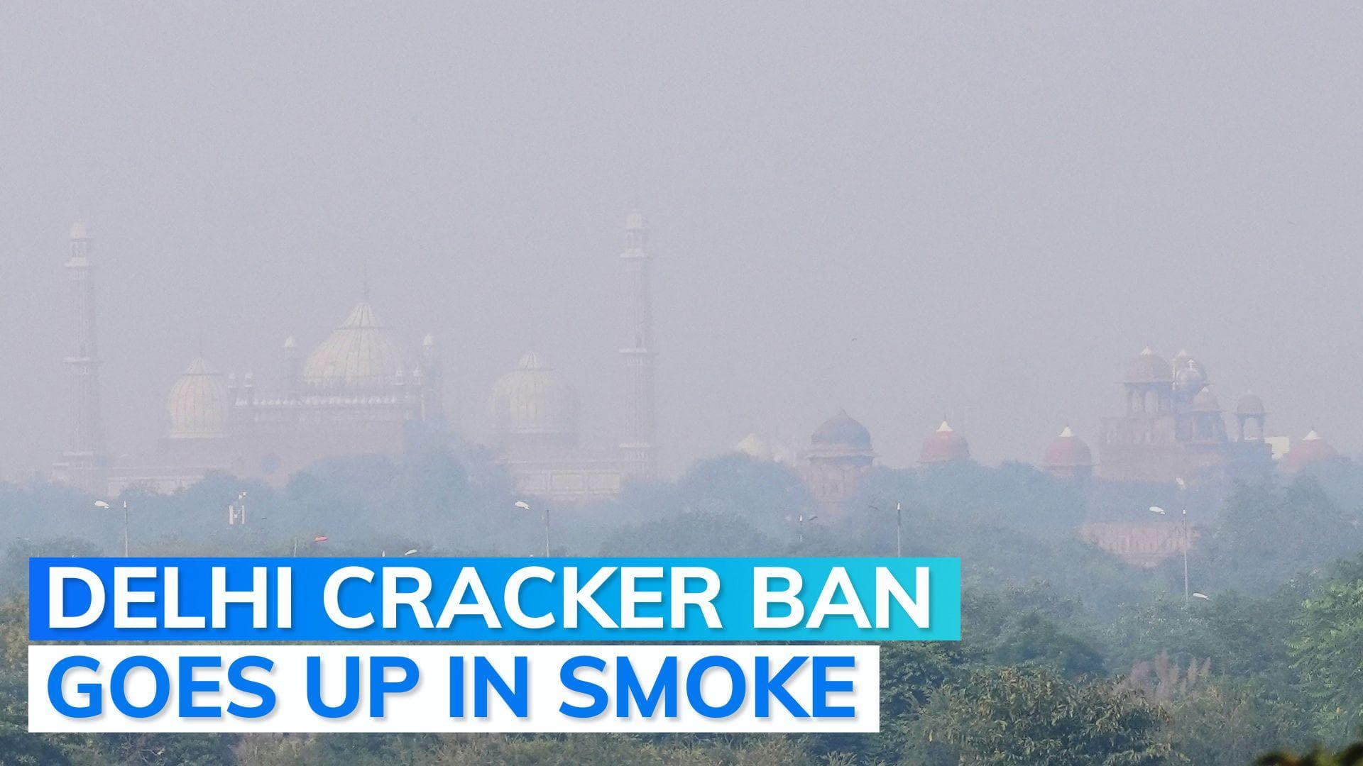 Diwali: weather conditions dilute effect of crackers but Delhi air still 'very poor' 