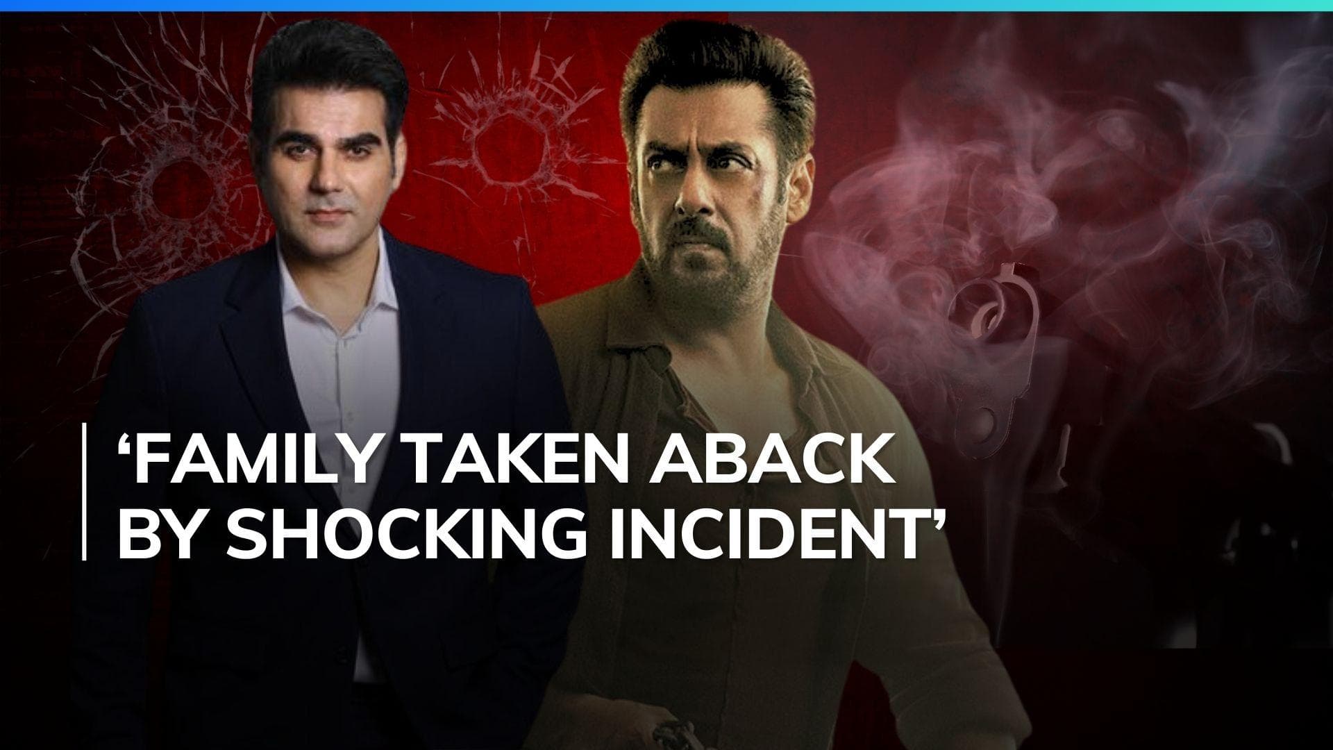 Arbaaz Khan shares first statement on Salman Khan residence firing incident: ‘disturbing and unnerving'