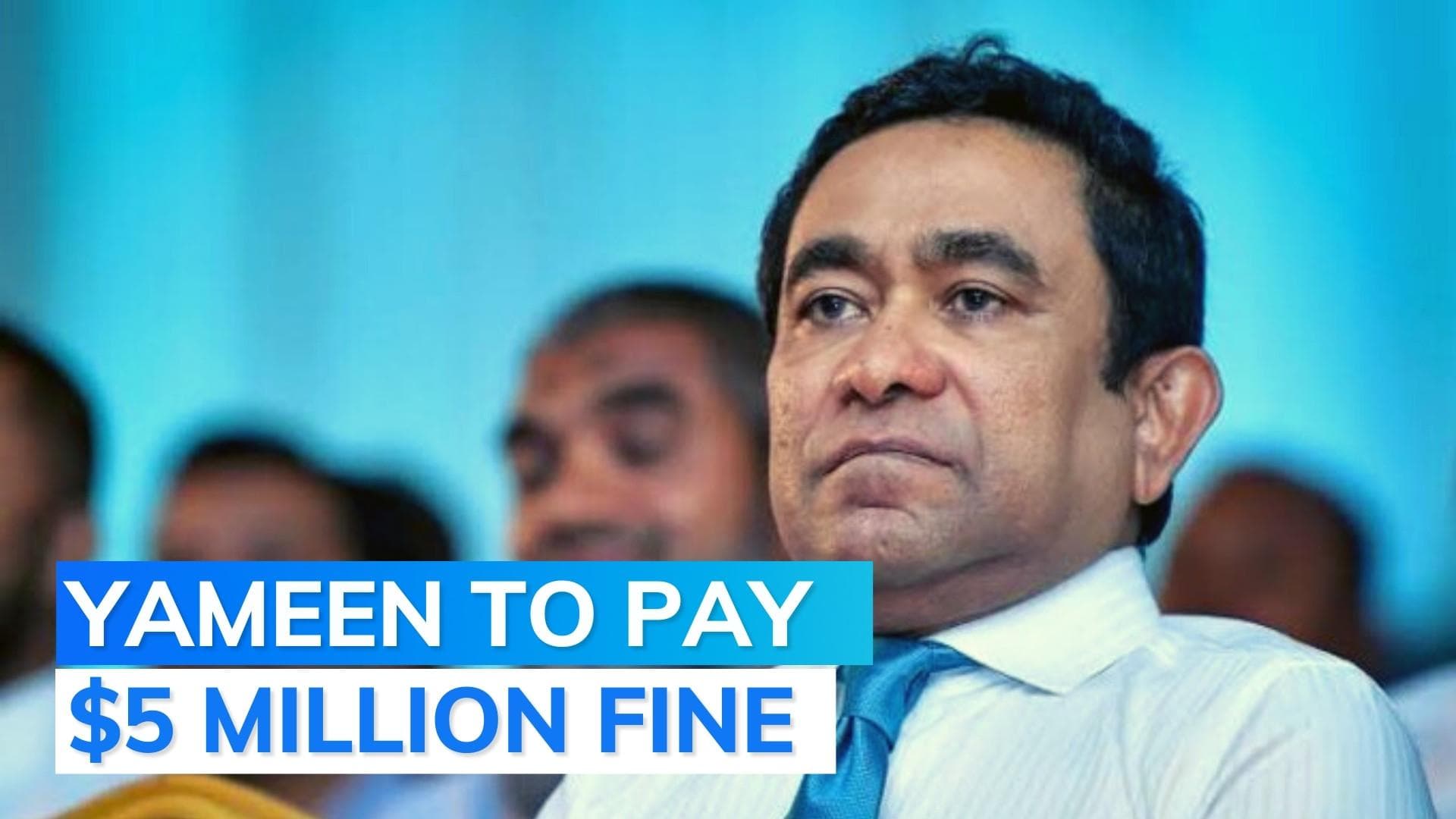 Former Maldives president found guilty of corruption, gets 11 year jail term 