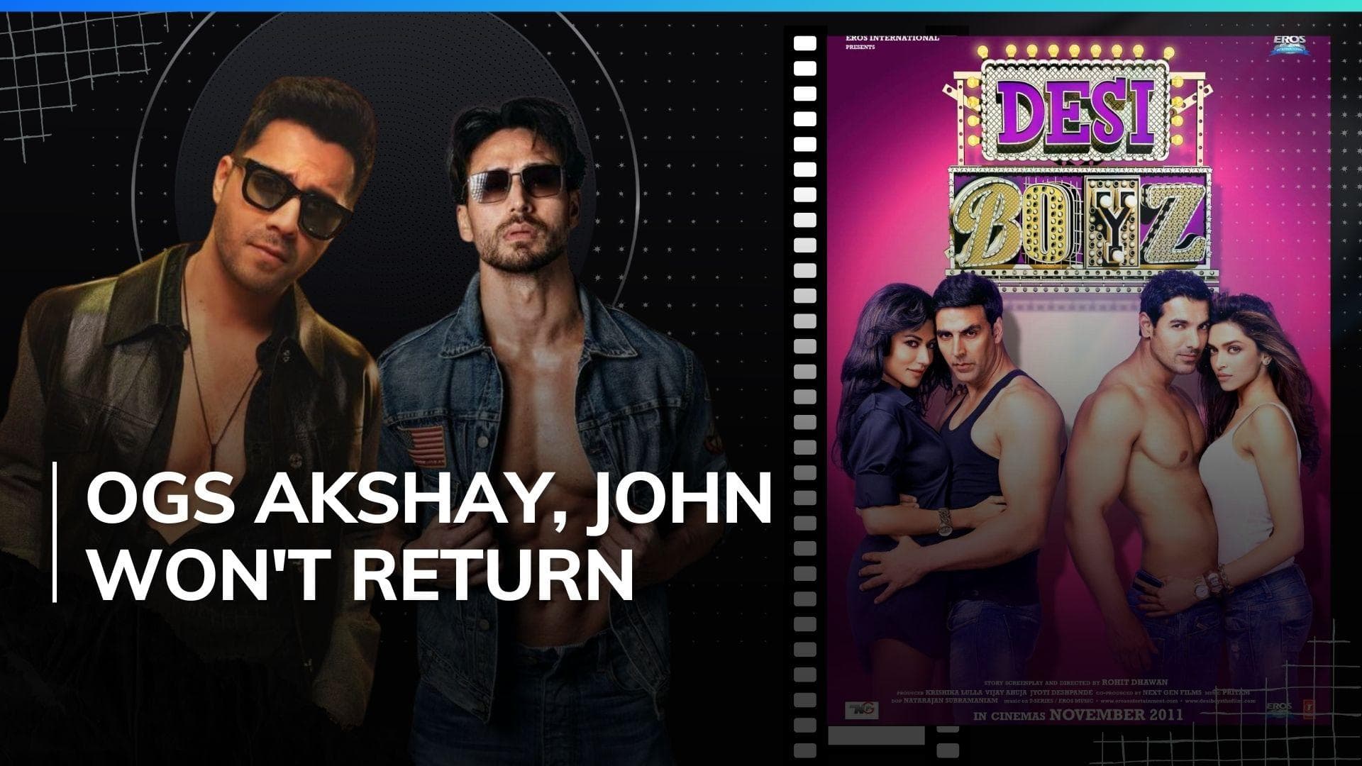 'Desi Boyz 2': Varun Dhawan and Tiger Shroff approached for the film? Here's what we know