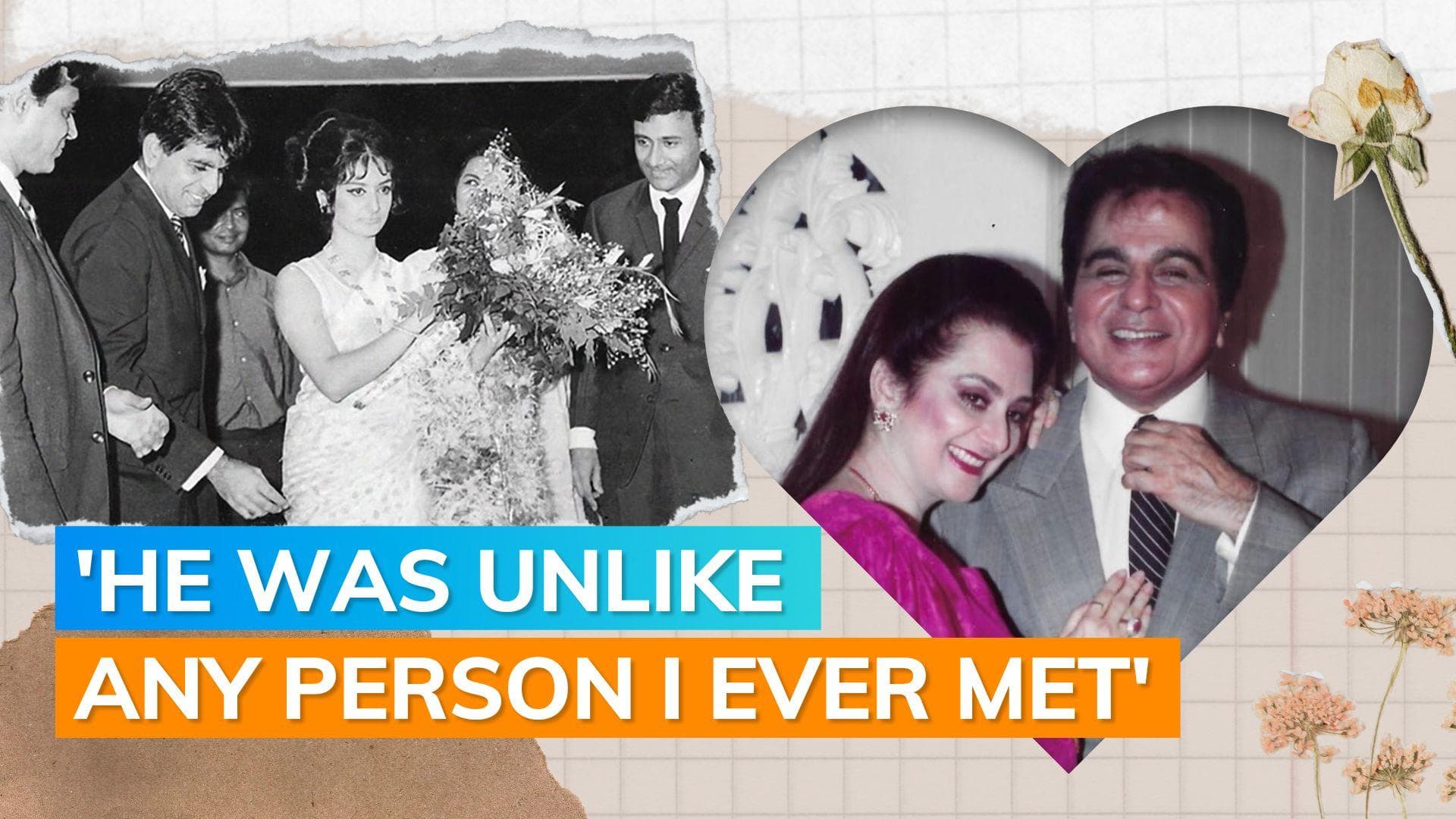 Saira Banu on how Dilip Kumar proposed to her after 22nd birthday: ‘From admiring fan to devoted wife'