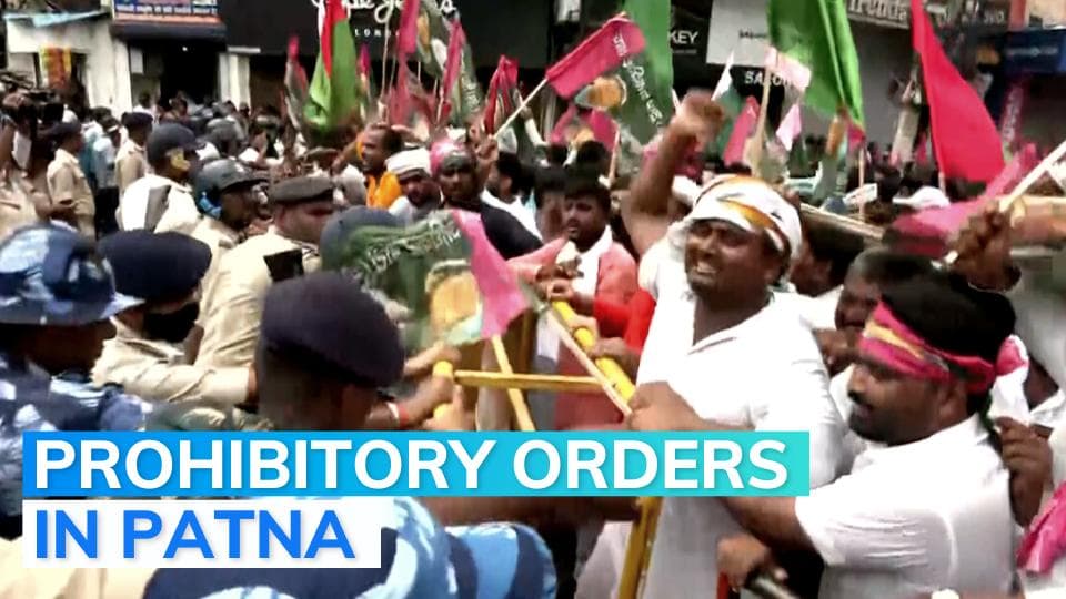 Section 144 imposed, large gatherings banned in Patna over teachers' protests