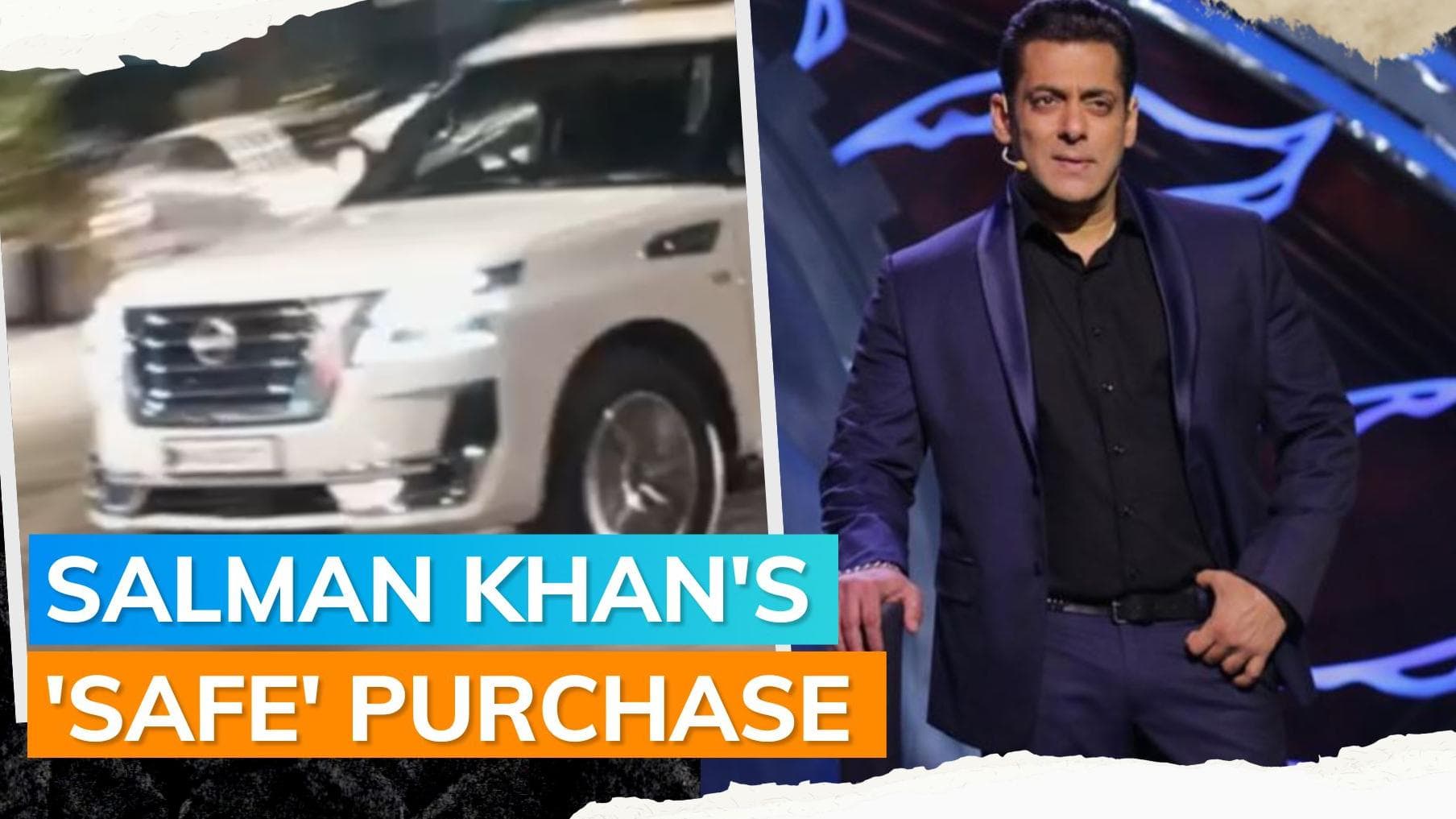 Salman Khan imports high-end bulletproof SUV amid death threats; details here
