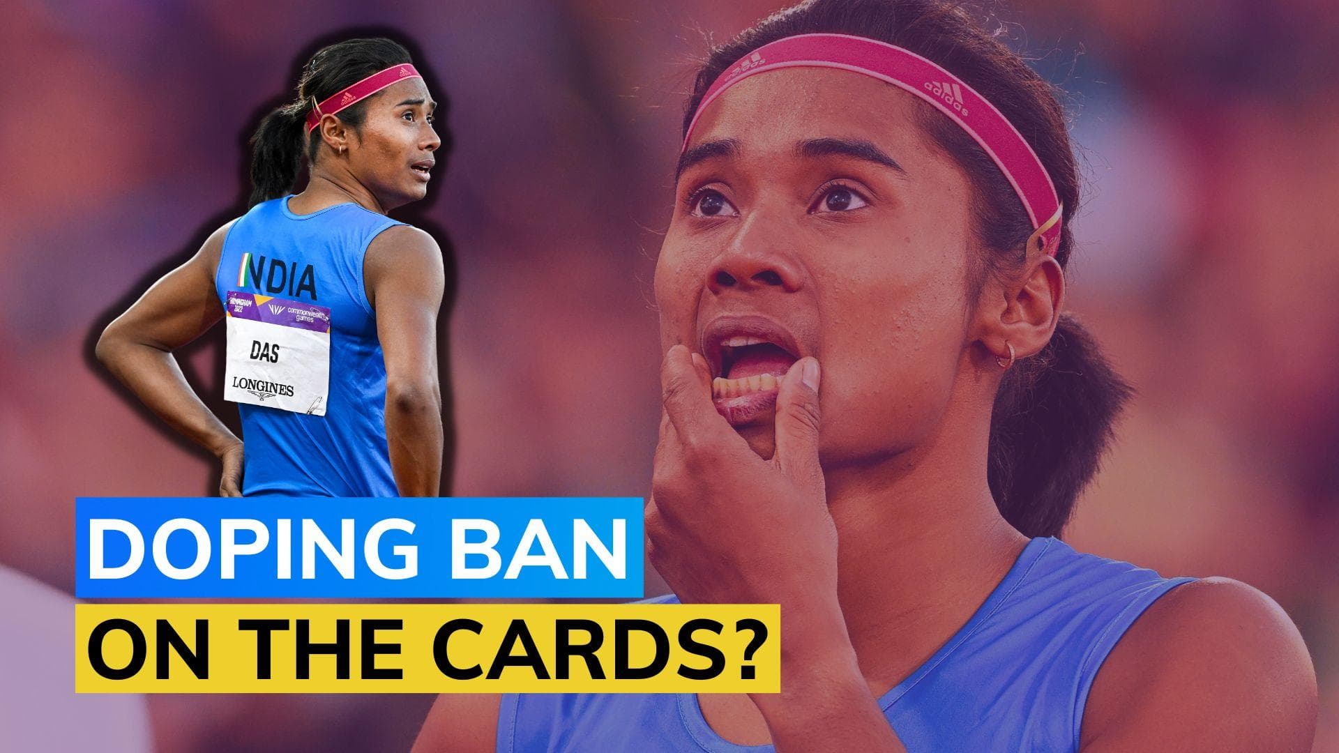 Hima Das: Indian sprinter provisionally suspended by NADA for whereabouts failure