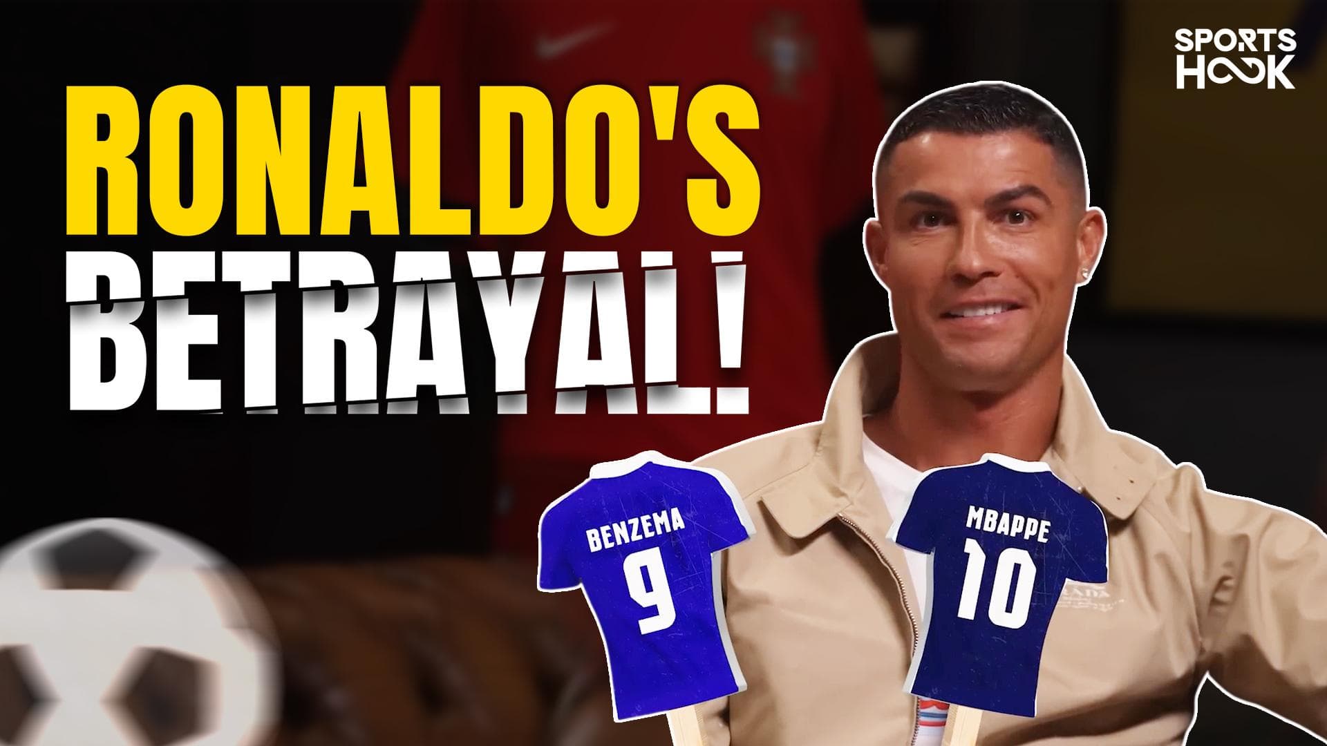 Cristiano Ronaldo's Controversial Pick Between Benzema and Mbappe Shocks Real Madrid fans