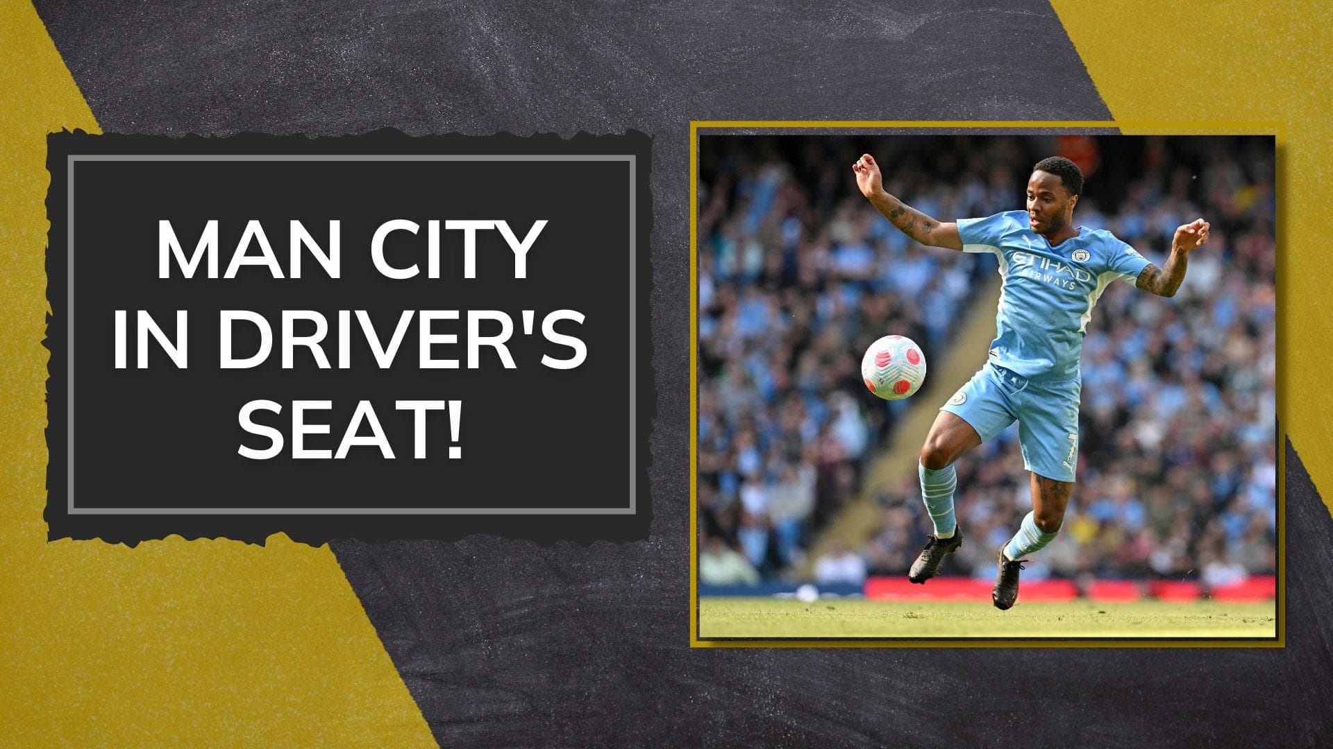 Premier League: Sterling's brace helps Manchester City gain an edge in the title race 