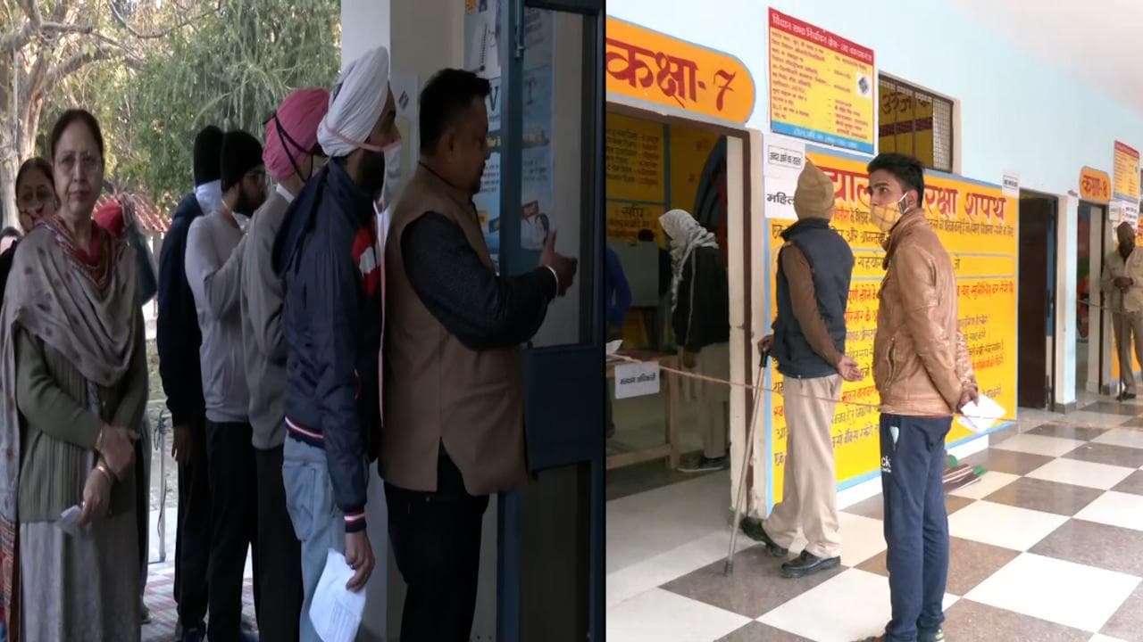Assembly Election 2022: 49.81% voter turnout till 3pm in Punjab and 48.81% in Uttar Pradesh