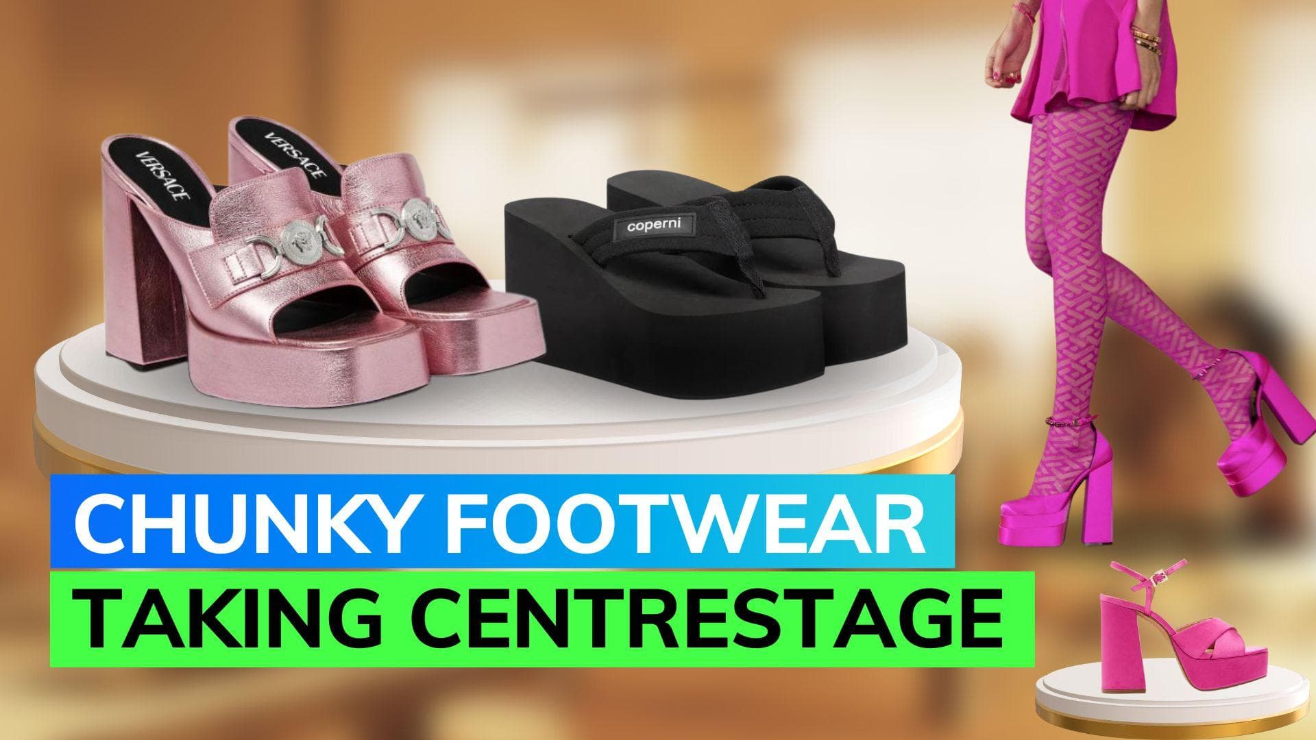 From Zendaya to Dua Lipa, platform heels are Hollywood celebrities' latest obsession